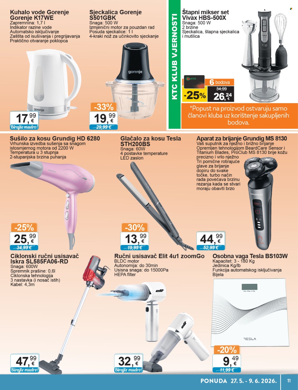 KTC katalog - 27.05.2026. - 09.06.2026. Stranica 11