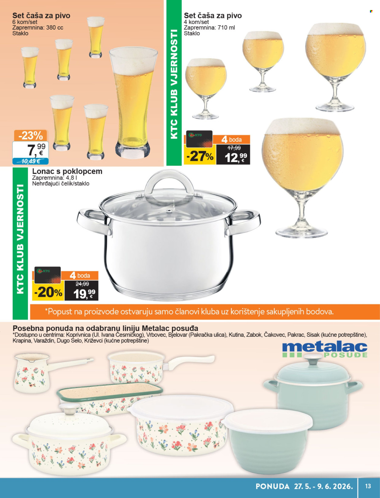KTC katalog - 27.05.2026. - 09.06.2026. Stranica 13