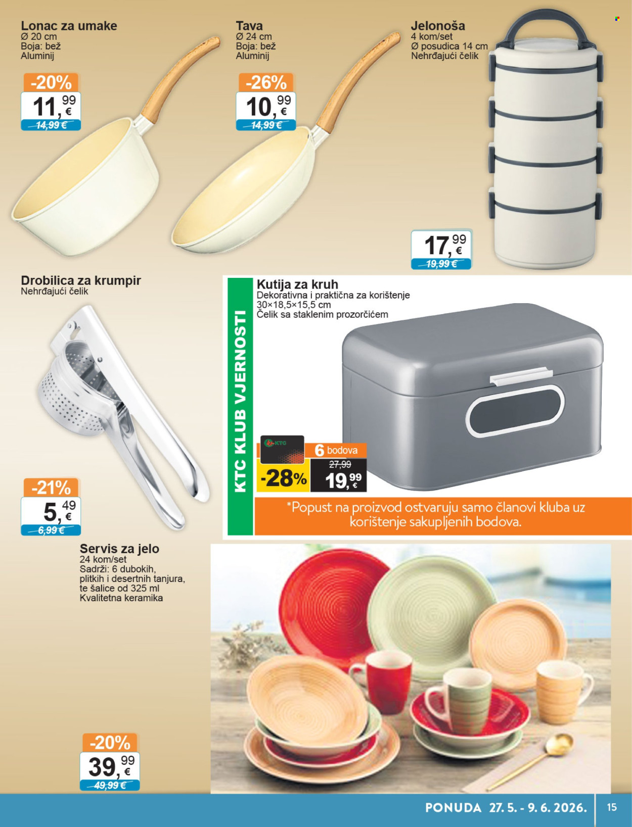 KTC katalog - 27.05.2026. - 09.06.2026. Stranica 15