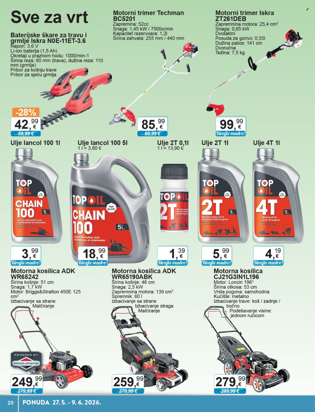KTC katalog - 27.05.2026. - 09.06.2026. Stranica 20