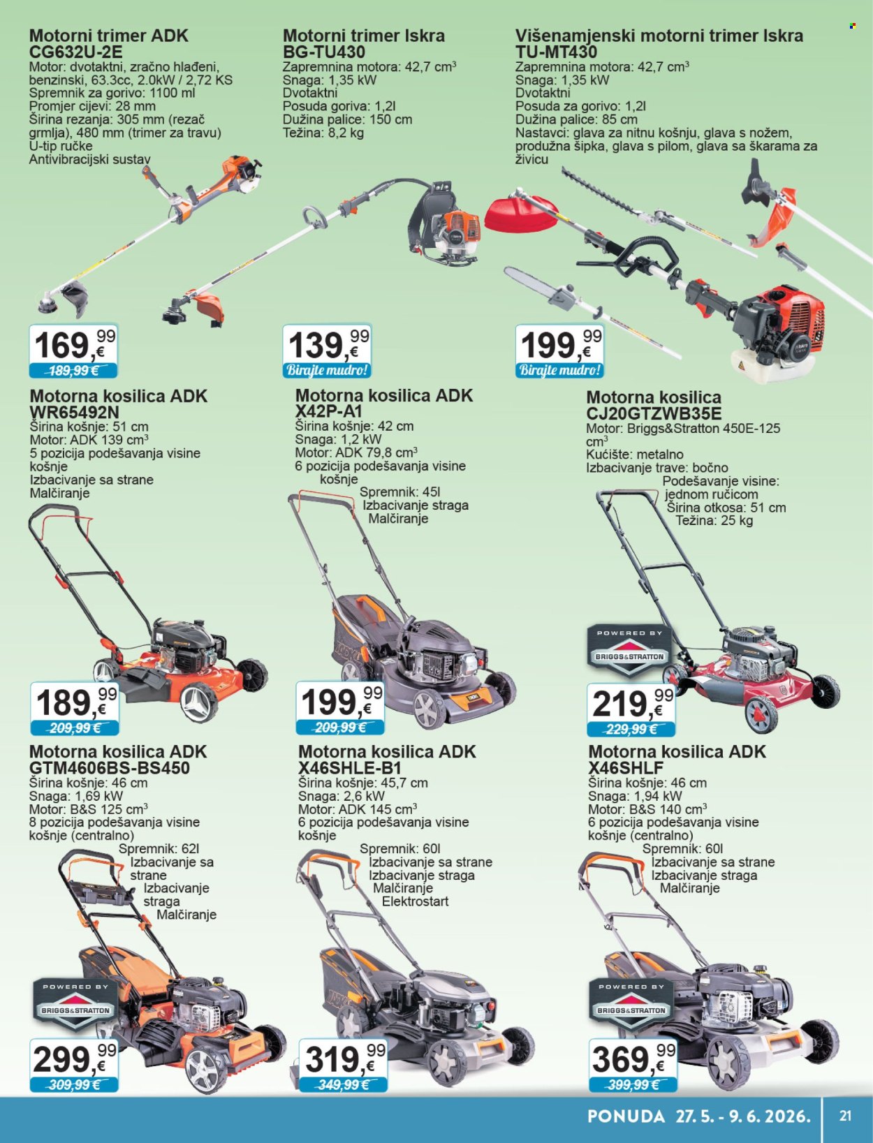 KTC katalog - 27.05.2026. - 09.06.2026. Stranica 21