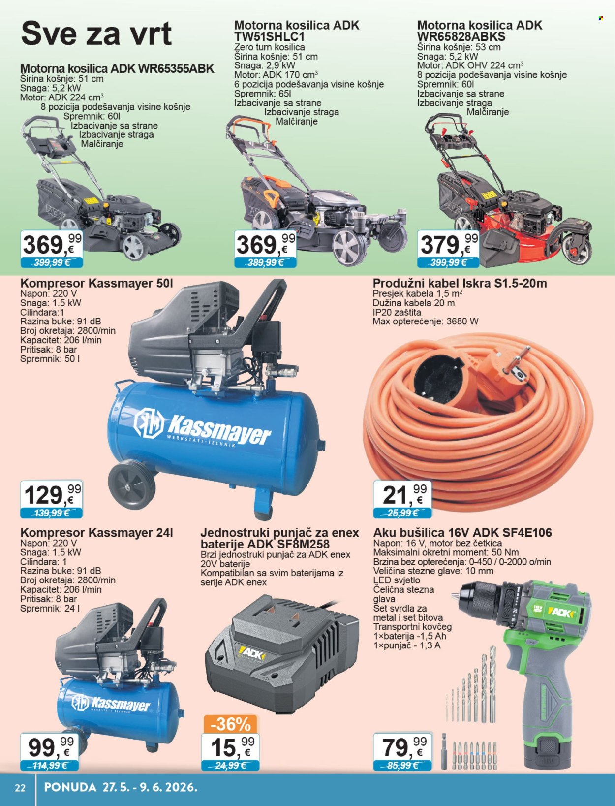KTC katalog - 27.05.2026. - 09.06.2026. Stranica 22