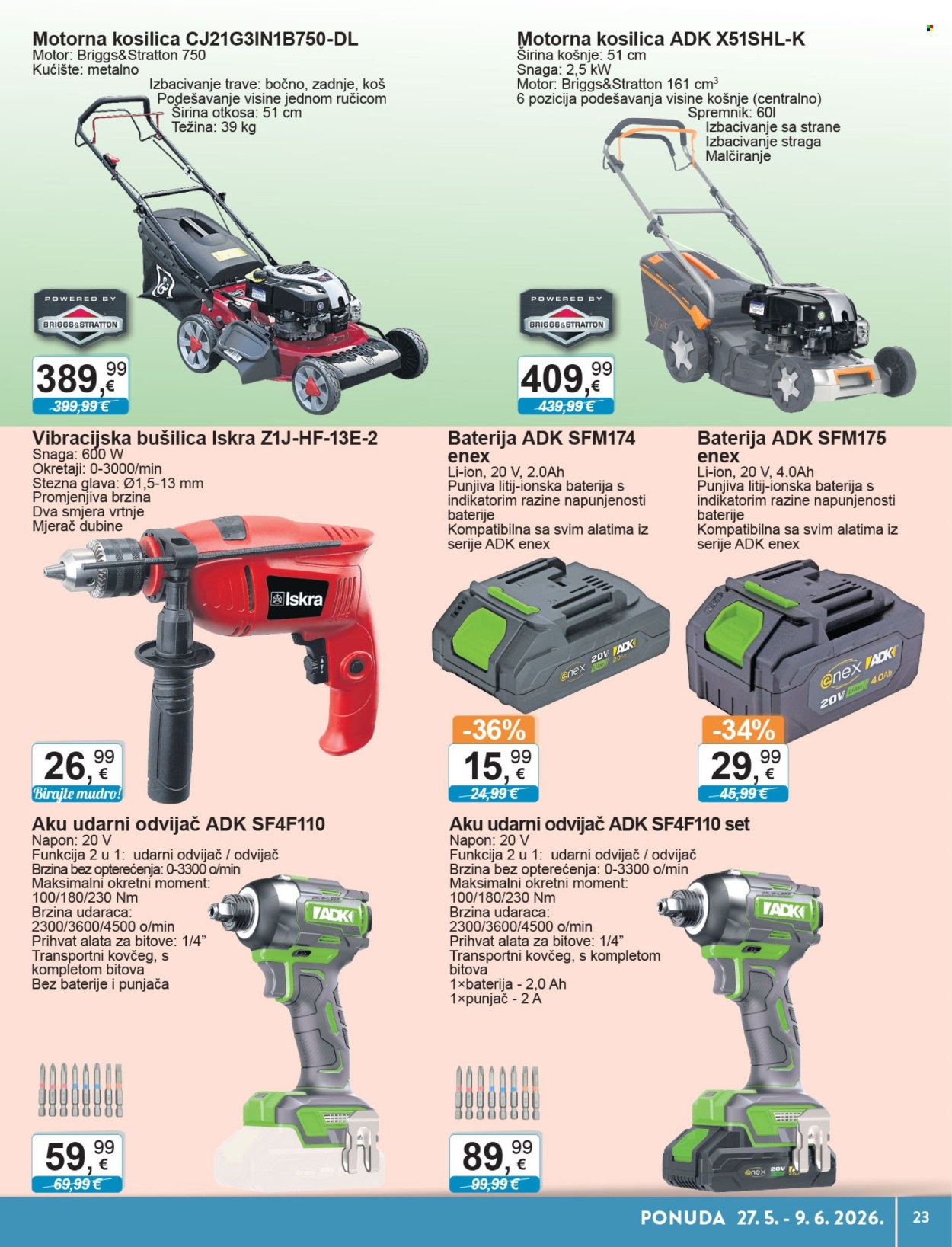 KTC katalog - 27.05.2026. - 09.06.2026. Stranica 23