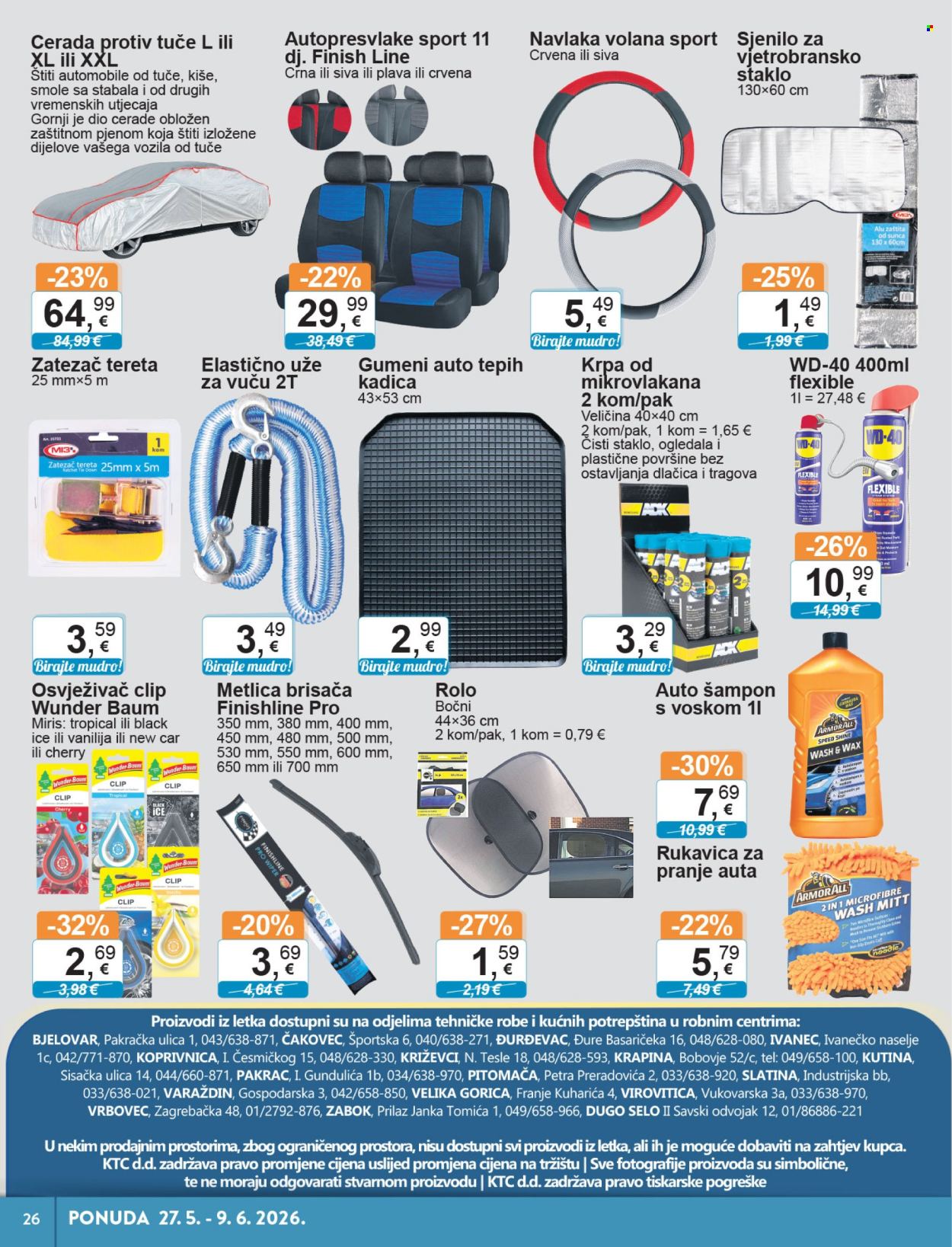 KTC katalog - 27.05.2026. - 09.06.2026. Stranica 26