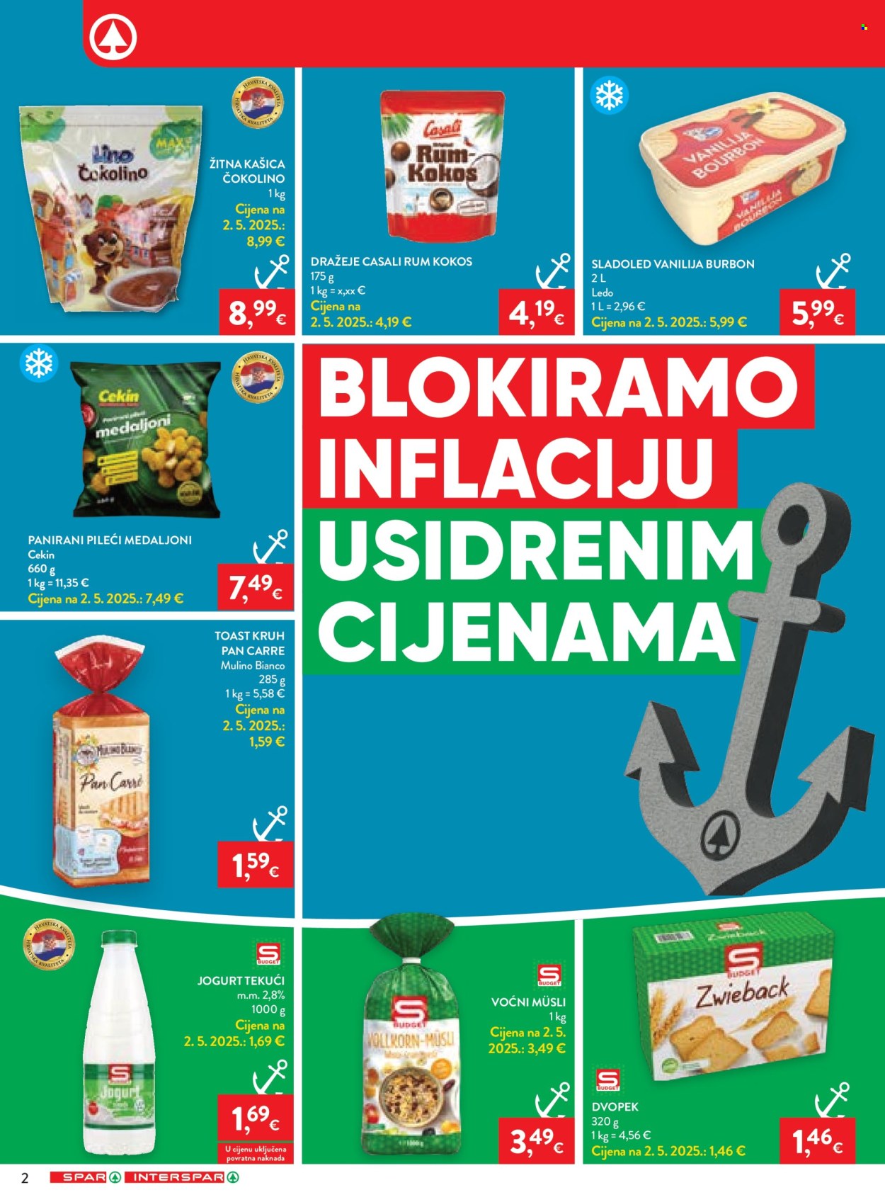 INTERSPAR katalog - 27.05.2026. - 02.06.2026. Stranica 2