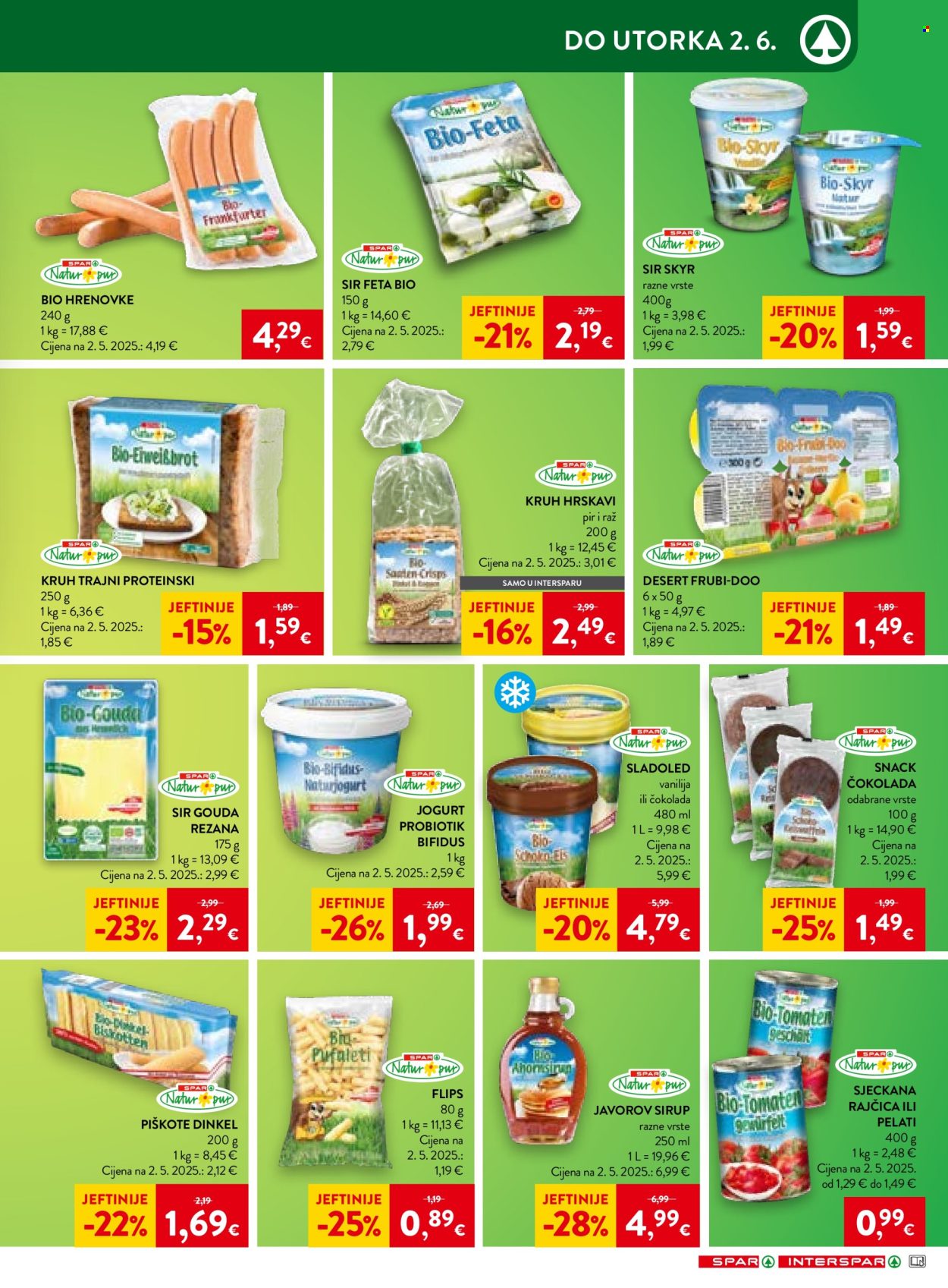 INTERSPAR katalog - 27.05.2026. - 02.06.2026. Stranica 27