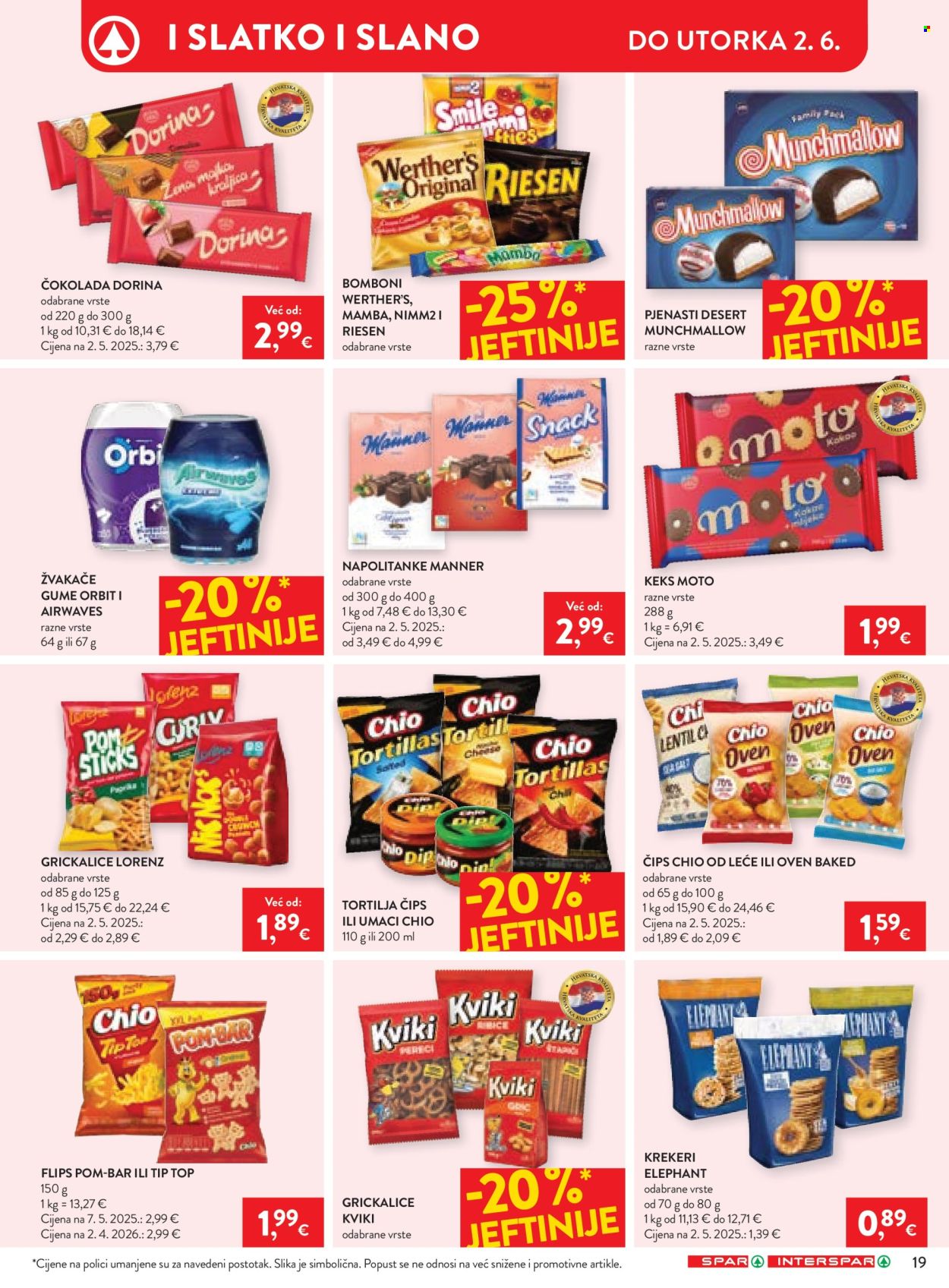 INTERSPAR katalog - 27.05.2026. - 02.06.2026. Stranica 29