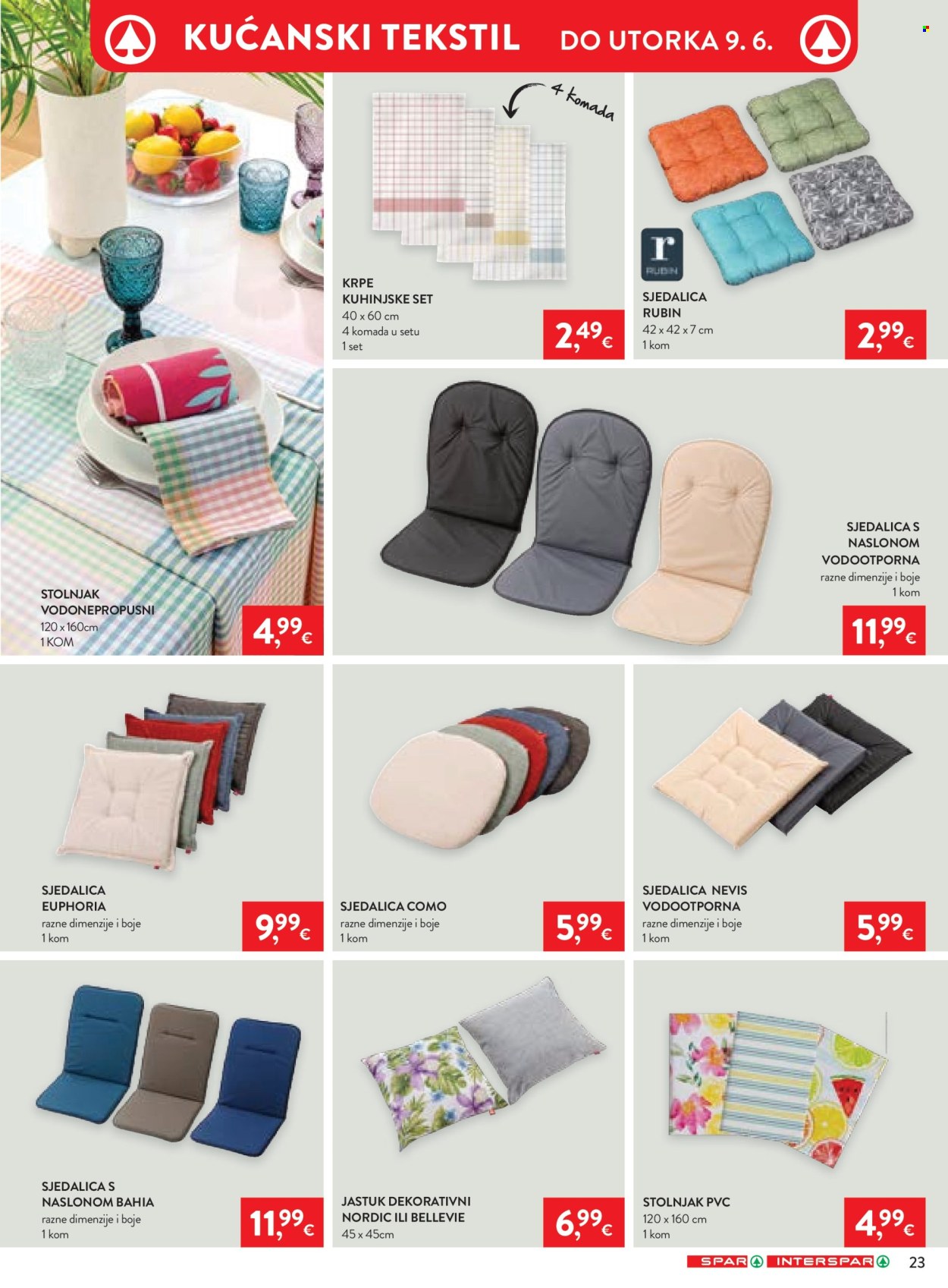 INTERSPAR katalog - 27.05.2026. - 02.06.2026. Stranica 33
