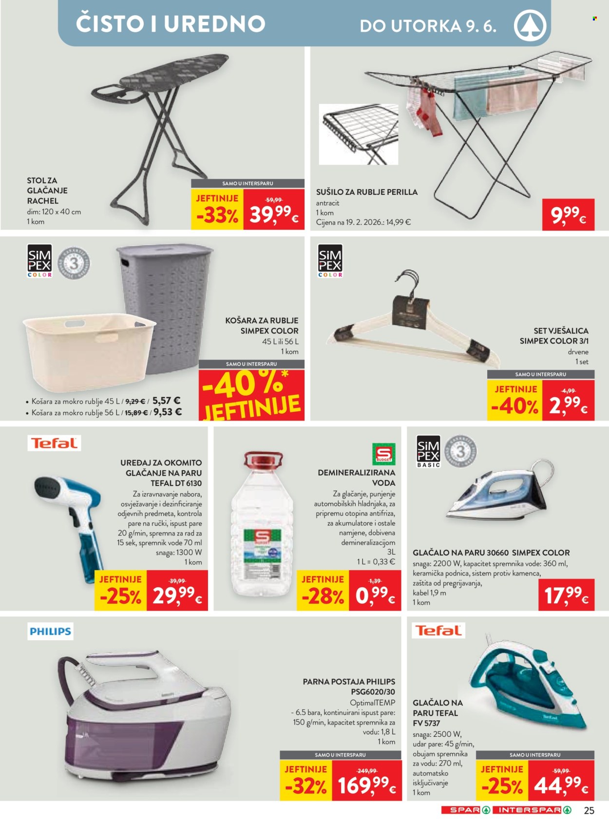 INTERSPAR katalog - 27.05.2026. - 02.06.2026. Stranica 34