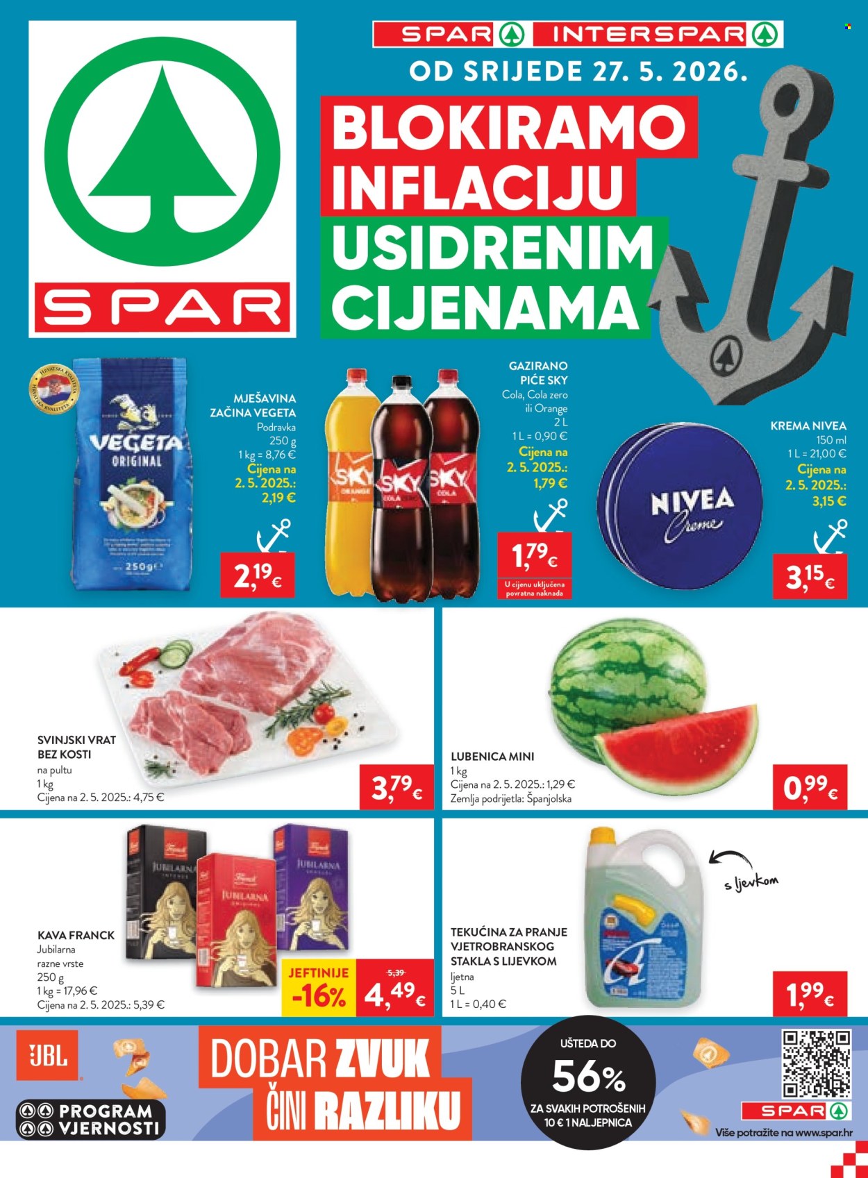 SPAR katalog - 27.05.2026. - 02.06.2026. Stranica 1