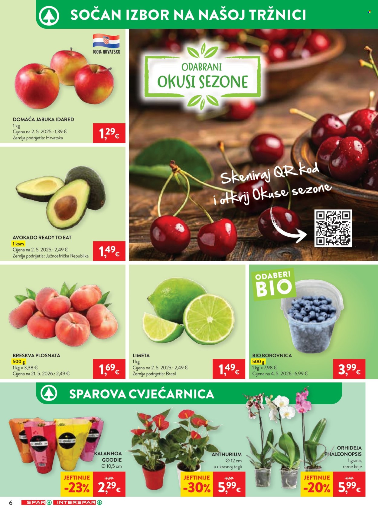 SPAR katalog - 27.05.2026. - 02.06.2026. Stranica 6