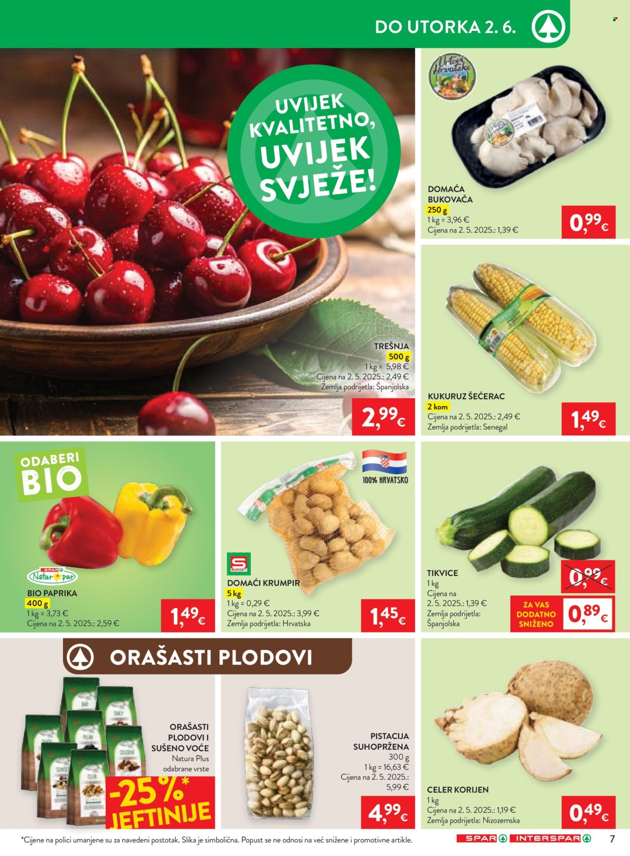 SPAR katalog - 27.05.2026. - 02.06.2026. Stranica 7