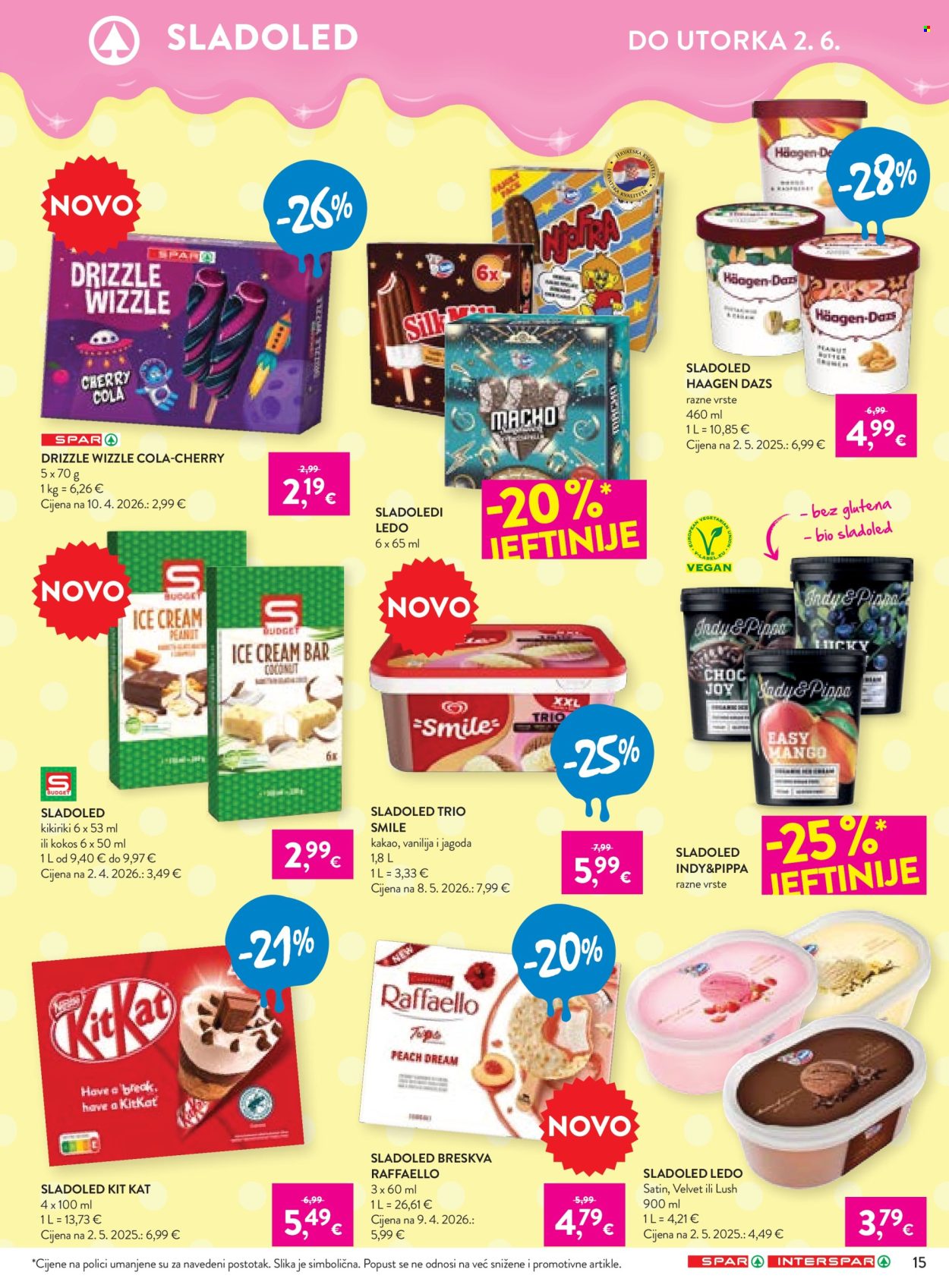 SPAR katalog - 27.05.2026. - 02.06.2026. Stranica 20