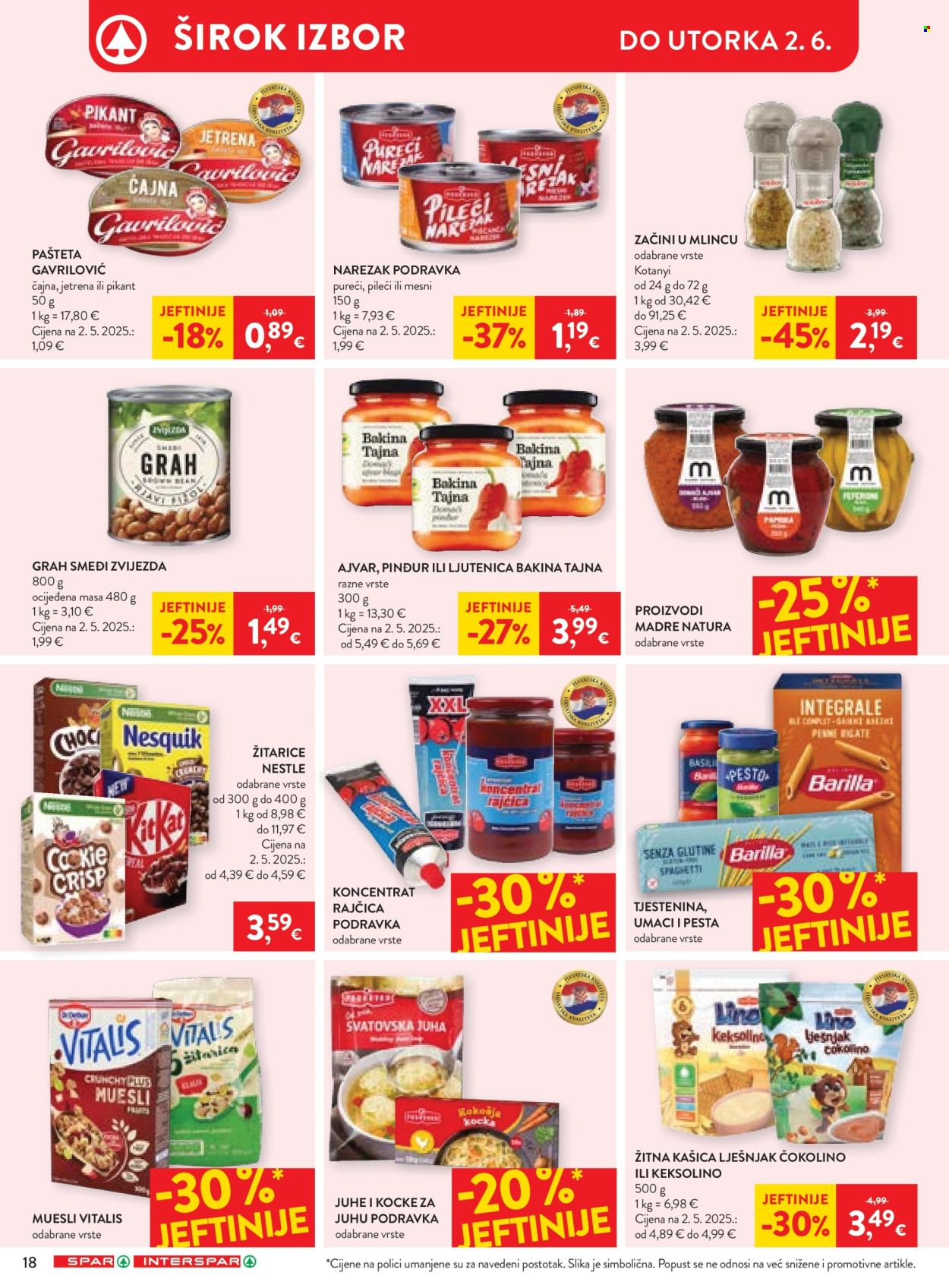 SPAR katalog - 27.05.2026. - 02.06.2026. Stranica 25
