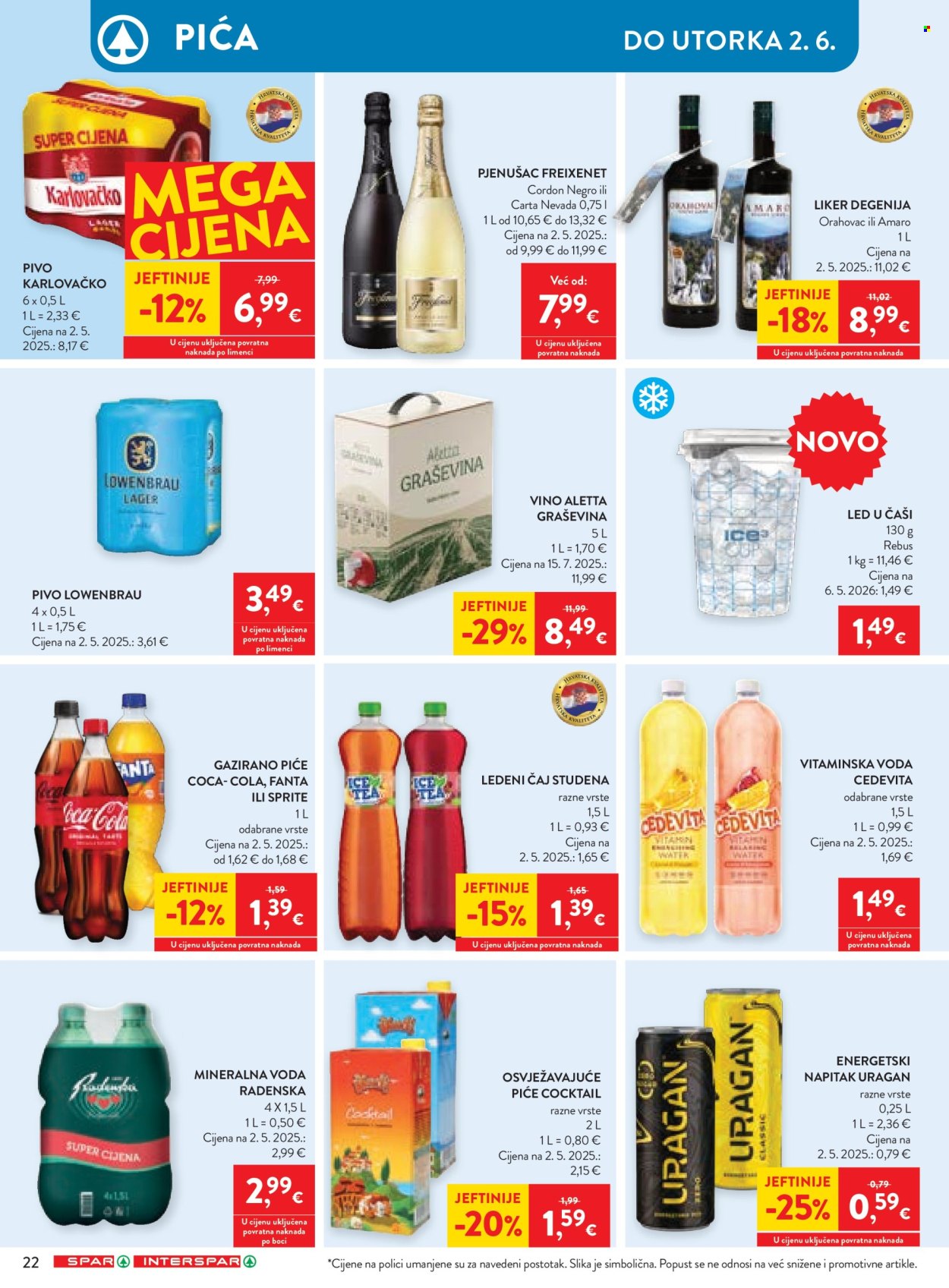 SPAR katalog - 27.05.2026. - 02.06.2026. Stranica 32