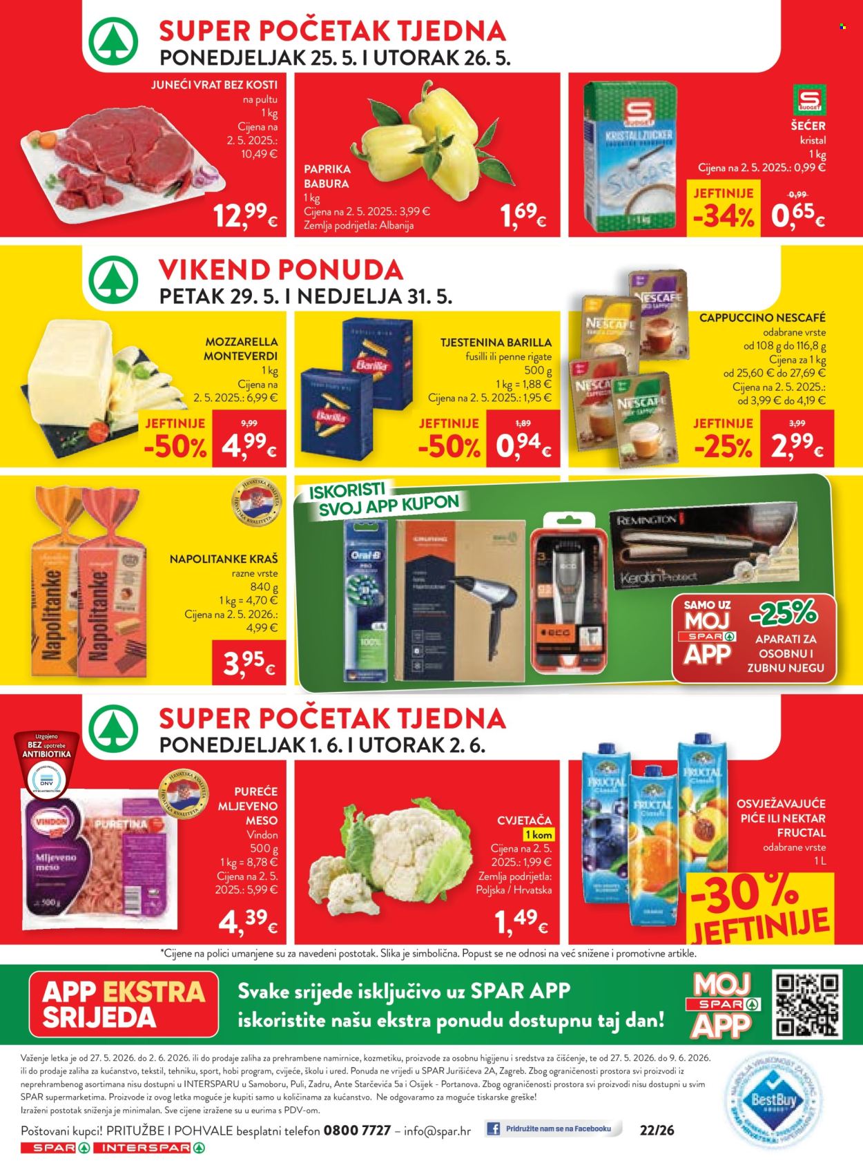 SPAR katalog - 27.05.2026. - 02.06.2026. Stranica 42