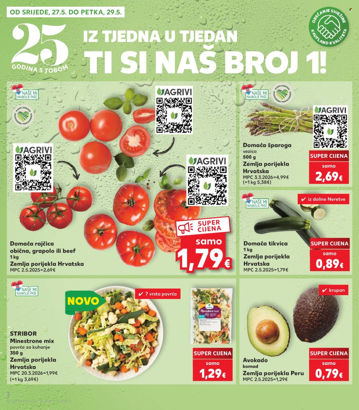 Kaufland katalog - 27.05.2026. - 02.06.2026. Stranica 2