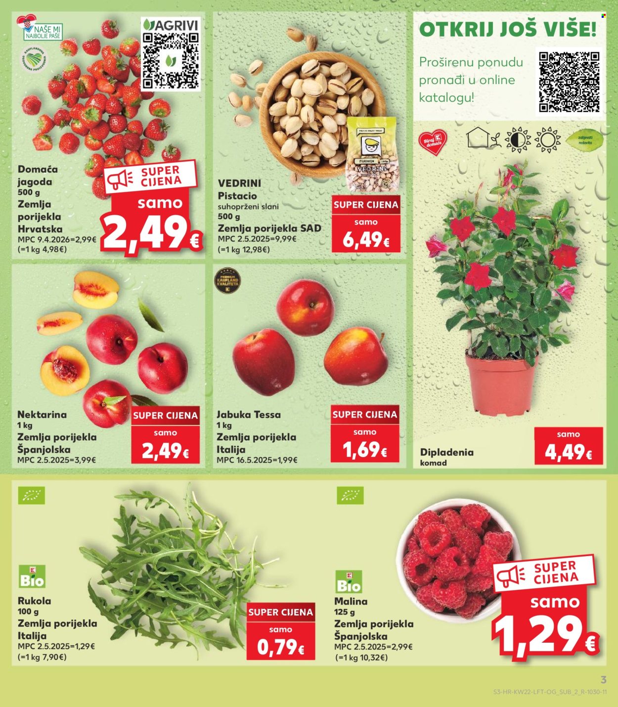 Kaufland katalog - 27.05.2026. - 02.06.2026. Stranica 3