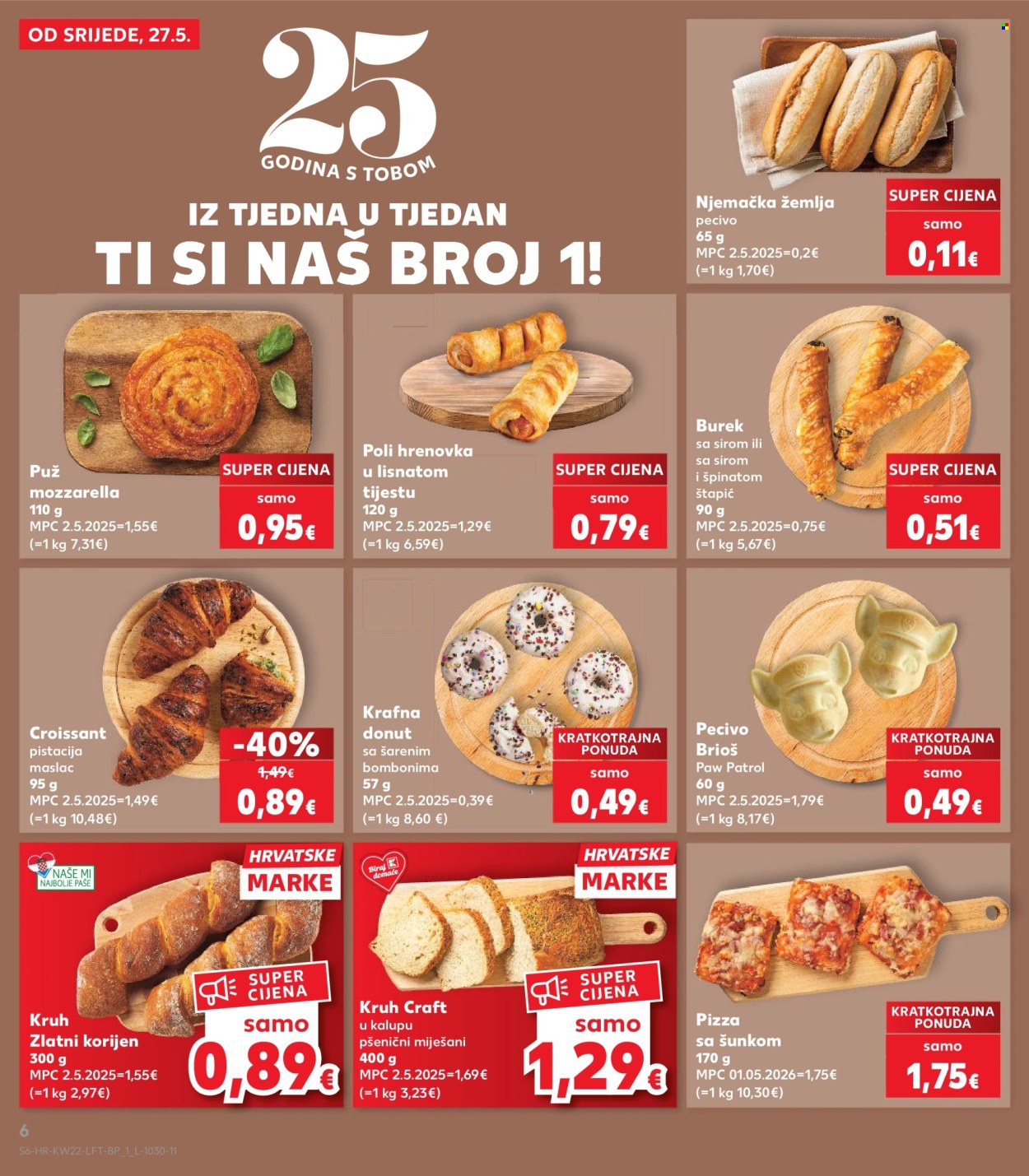 Kaufland katalog - 27.05.2026. - 02.06.2026. Stranica 6