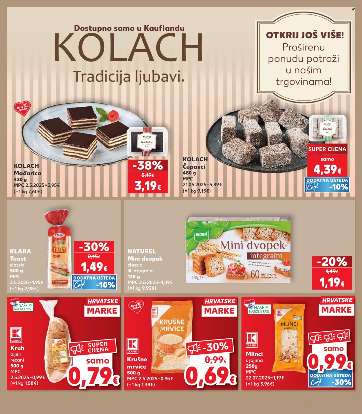 Kaufland katalog - 27.05.2026. - 02.06.2026. Stranica 7