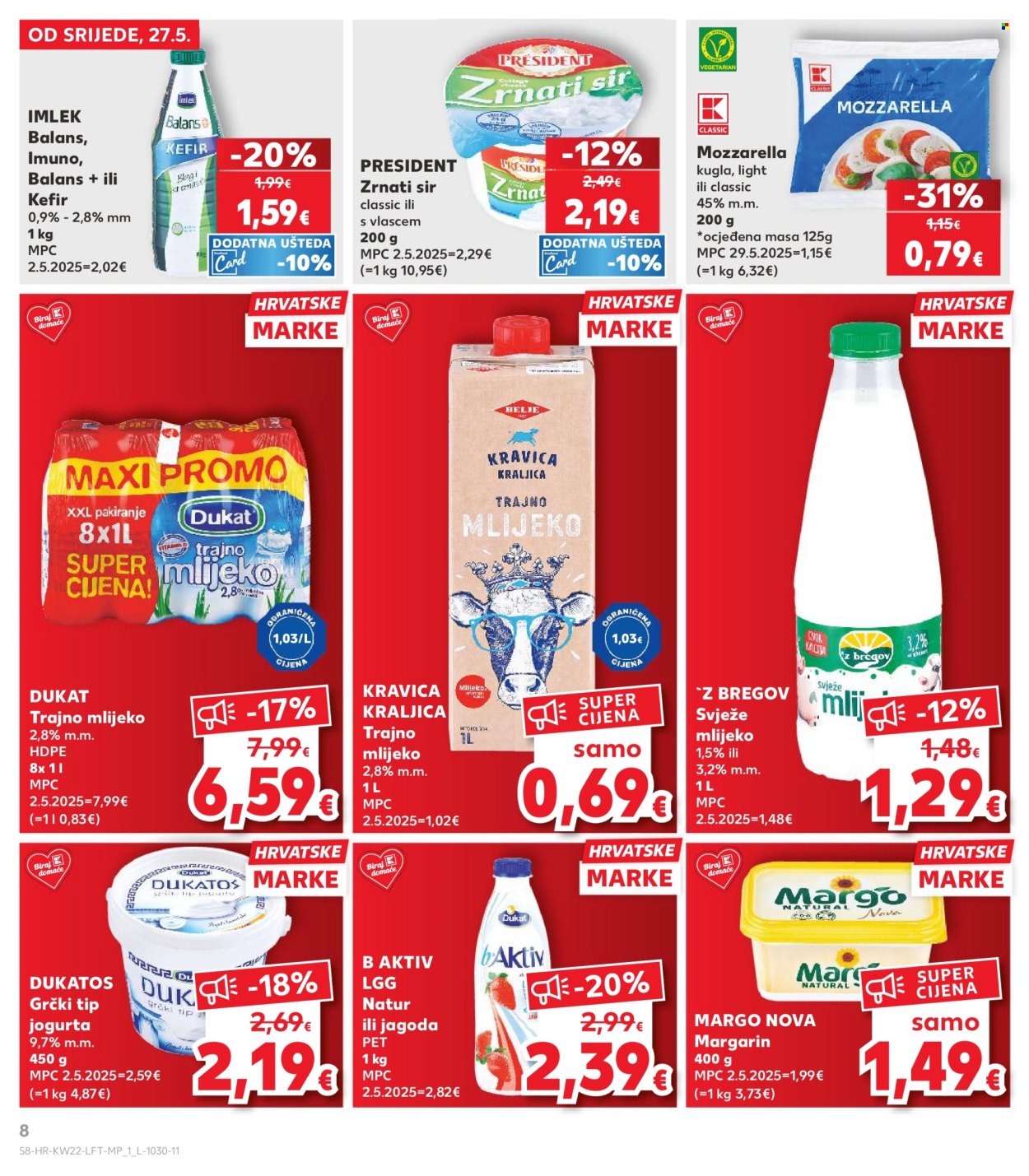 Kaufland katalog - 27.05.2026. - 02.06.2026. Stranica 8