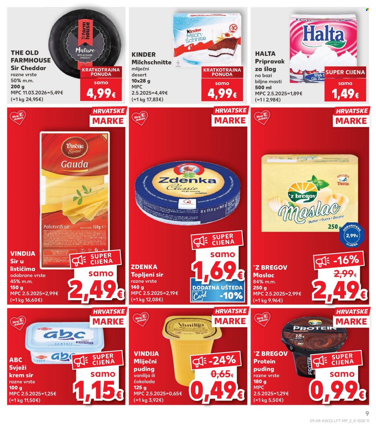 Kaufland katalog - 27.05.2026. - 02.06.2026. Stranica 9