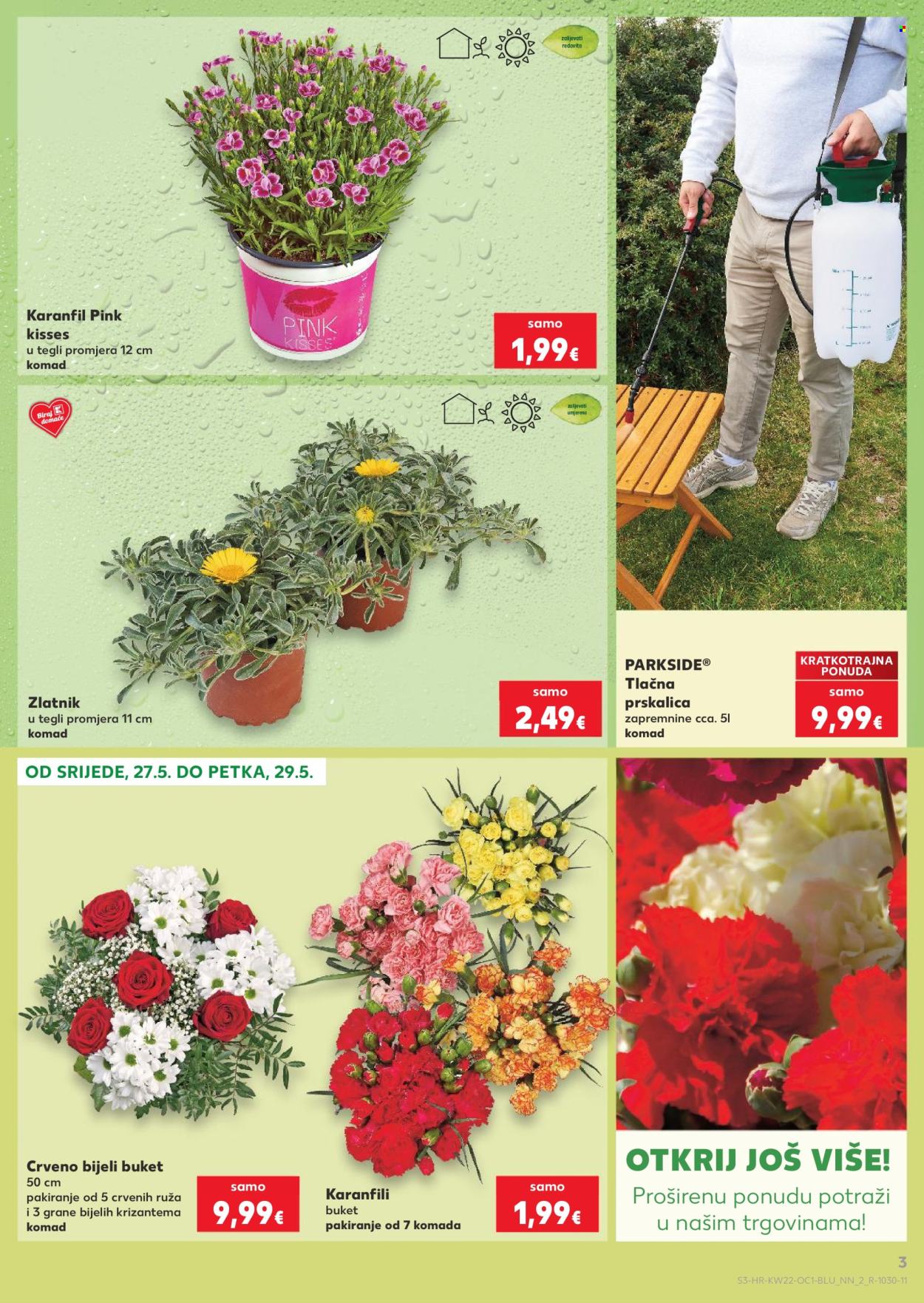 Kaufland katalog - 27.05.2026. - 02.06.2026. Stranica 3