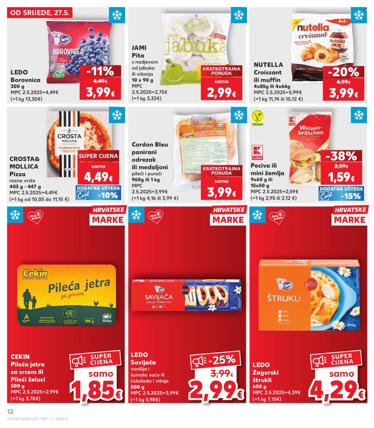 Kaufland katalog - 27.05.2026. - 02.06.2026. Stranica 12