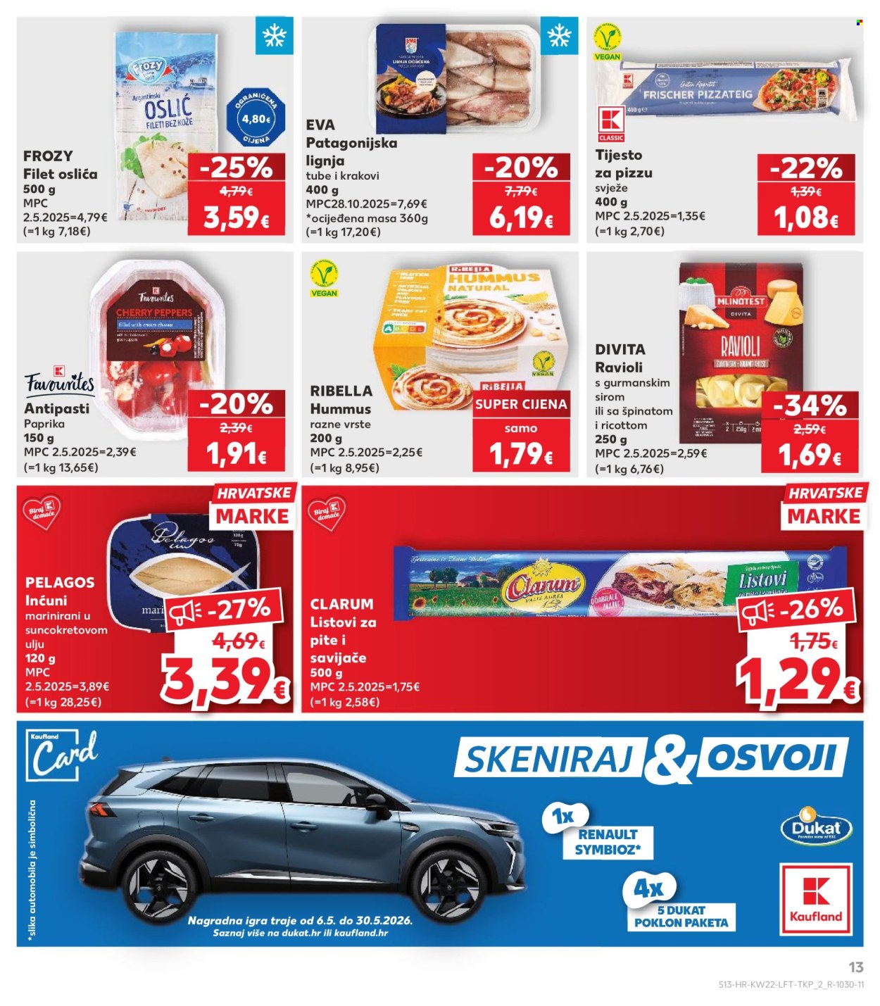 Kaufland katalog - 27.05.2026. - 02.06.2026. Stranica 13