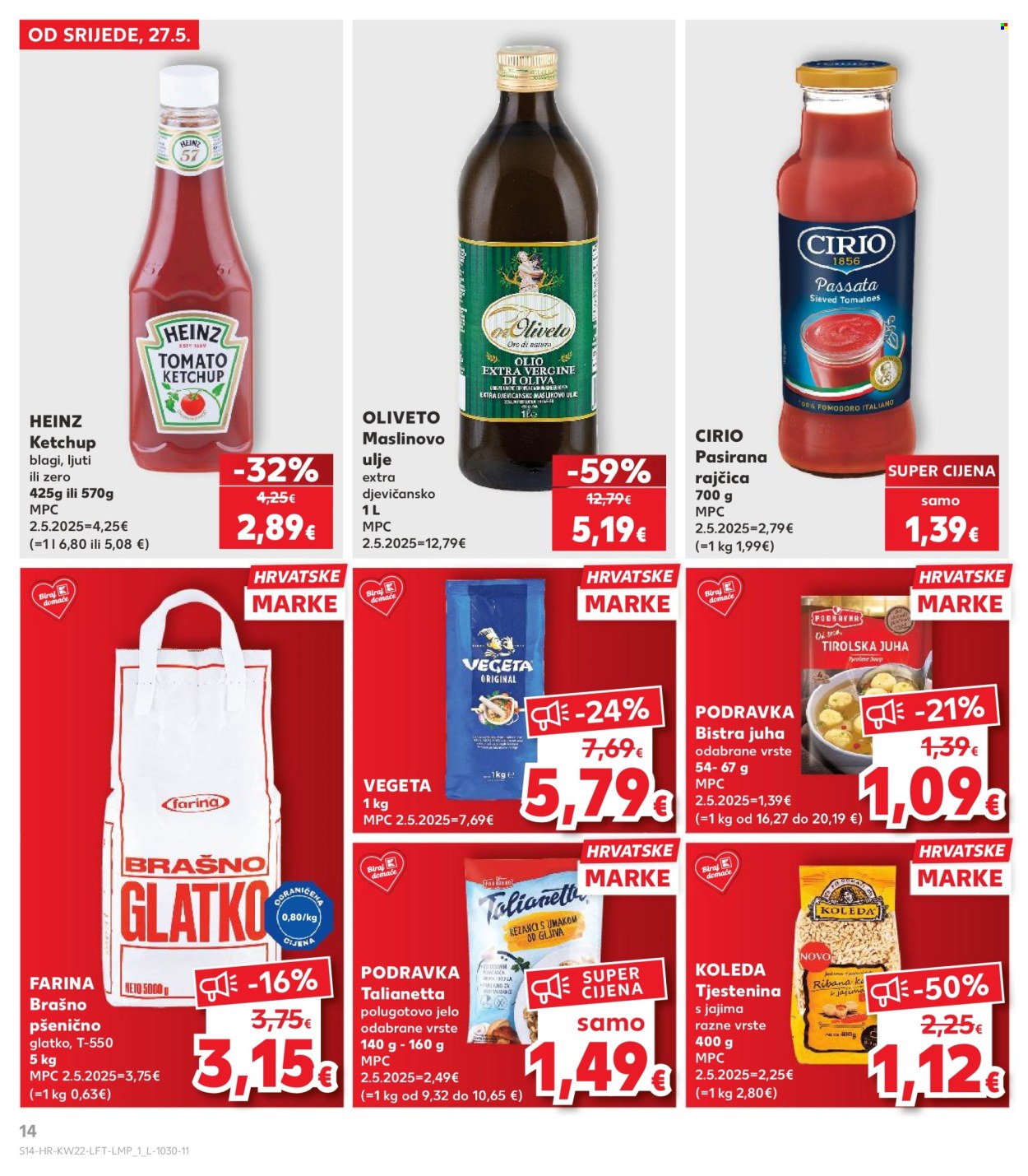 Kaufland katalog - 27.05.2026. - 02.06.2026. Stranica 14