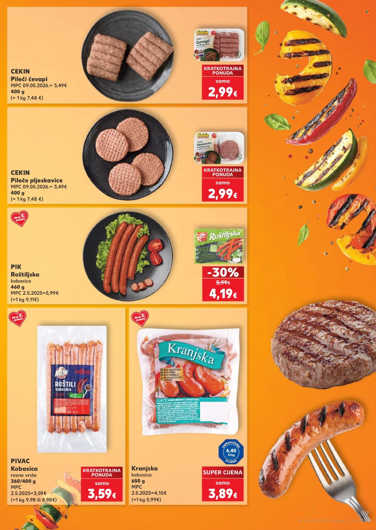 Kaufland katalog - 27.05.2026. - 02.06.2026. Stranica 7