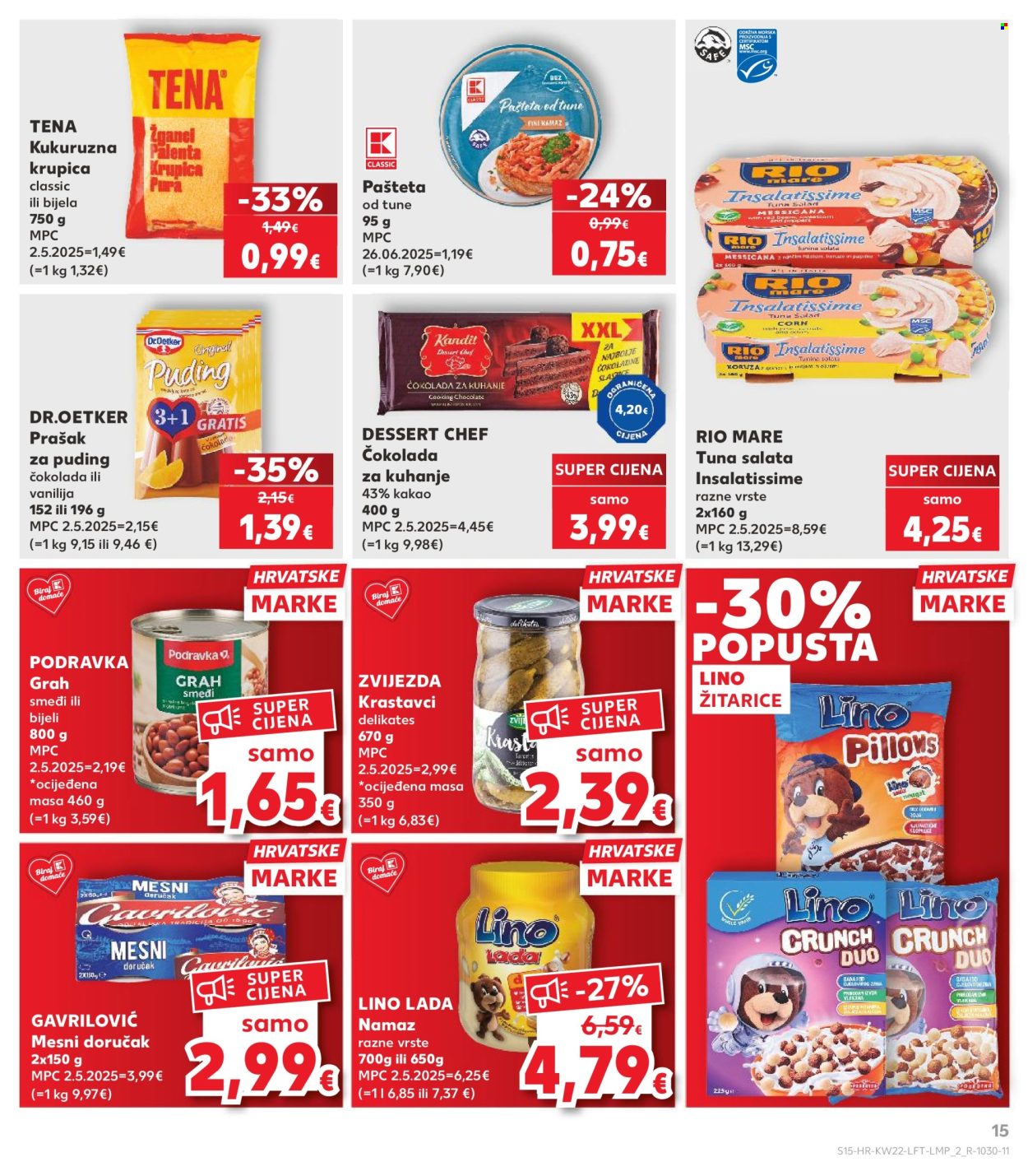 Kaufland katalog - 27.05.2026. - 02.06.2026. Stranica 15