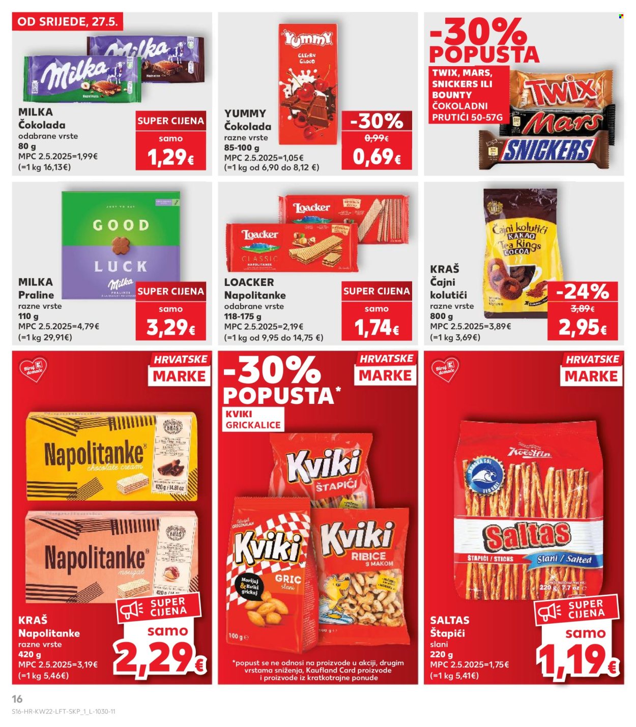 Kaufland katalog - 27.05.2026. - 02.06.2026. Stranica 16
