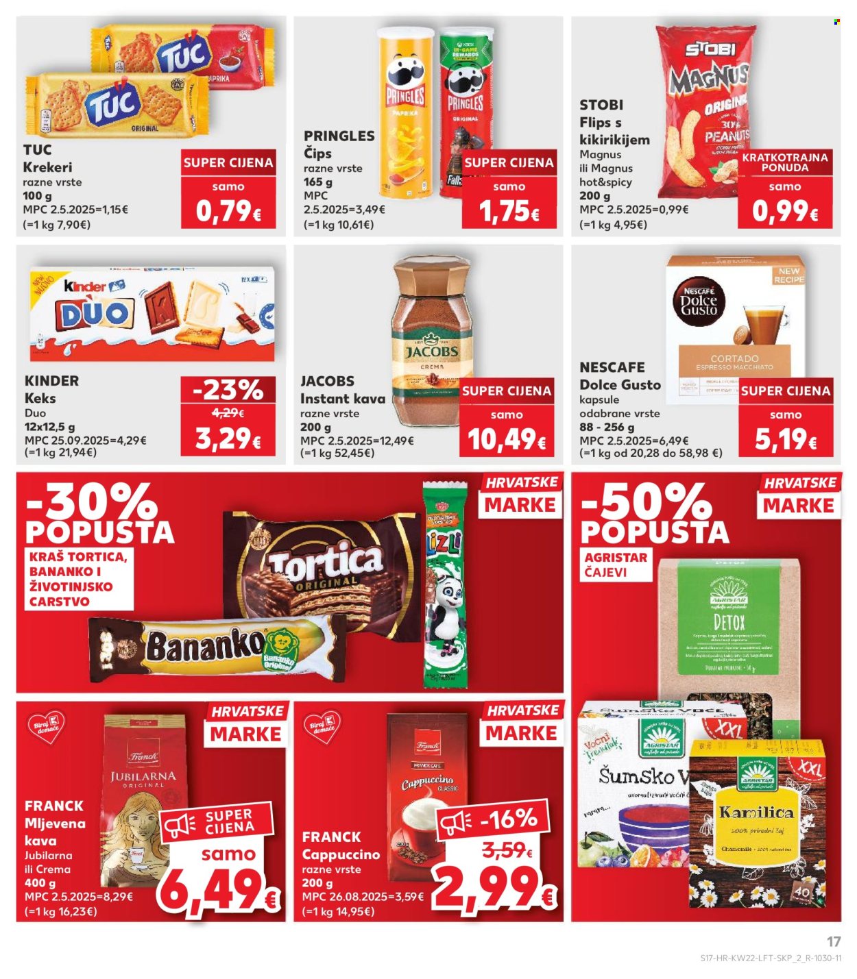 Kaufland katalog - 27.05.2026. - 02.06.2026. Stranica 17