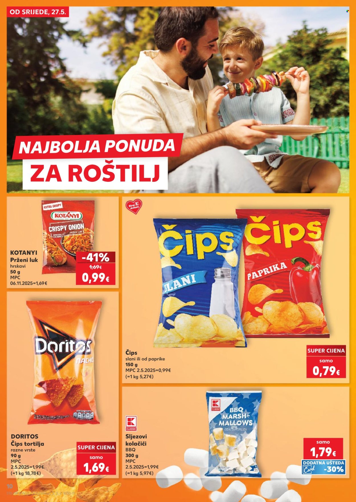 Kaufland katalog - 27.05.2026. - 02.06.2026. Stranica 10
