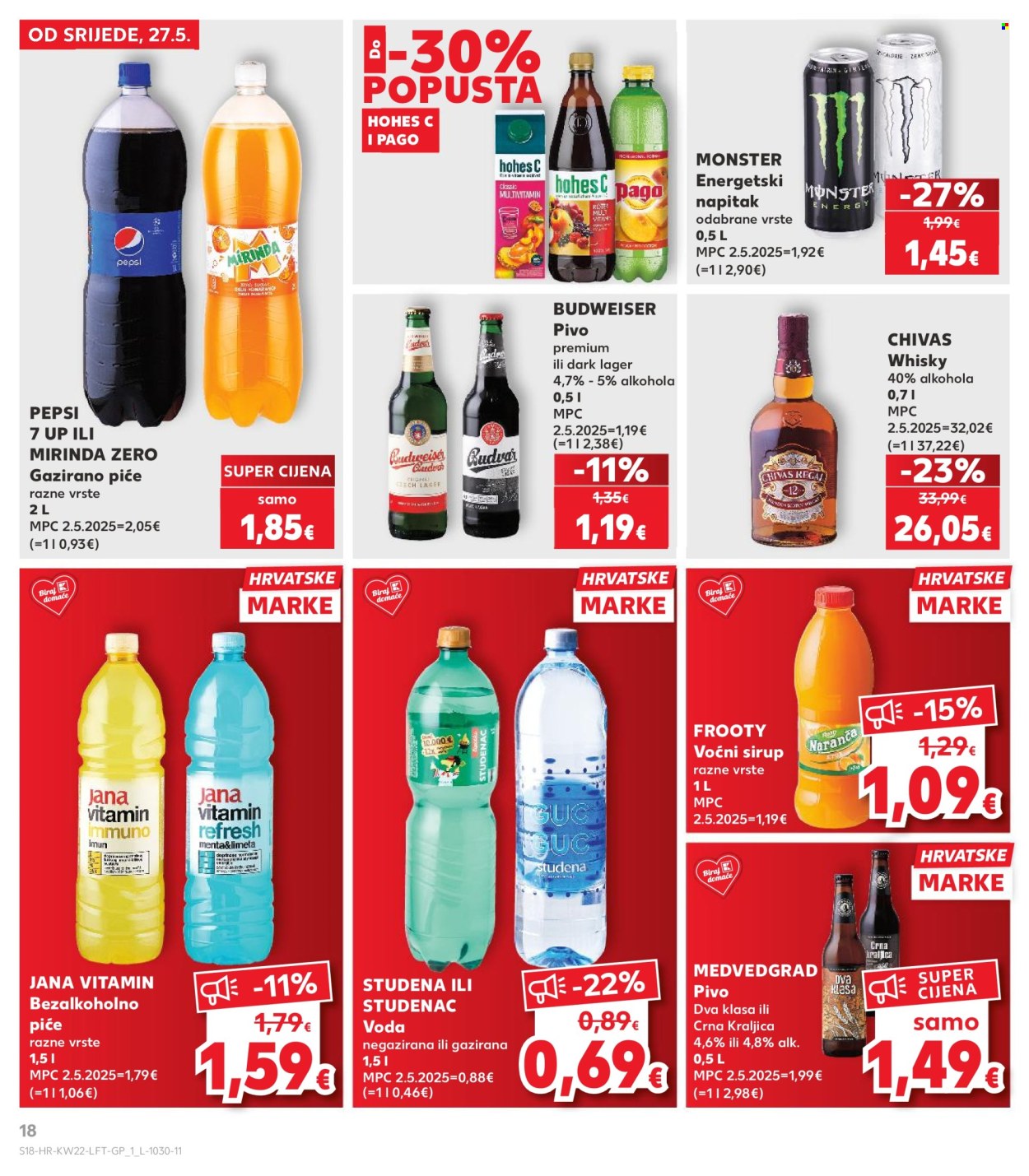 Kaufland katalog - 27.05.2026. - 02.06.2026. Stranica 18