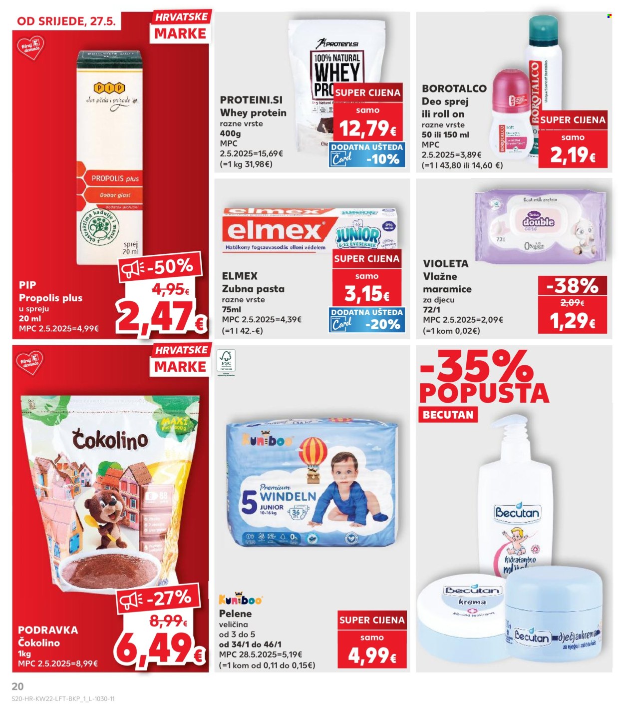 Kaufland katalog - 27.05.2026. - 02.06.2026. Stranica 20