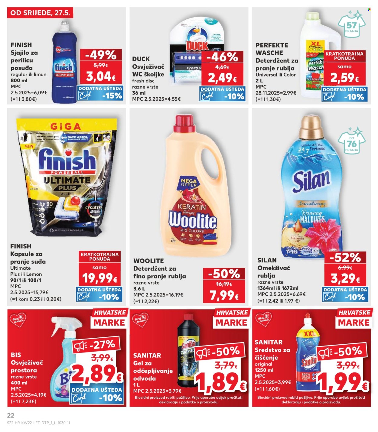Kaufland katalog - 27.05.2026. - 02.06.2026. Stranica 22