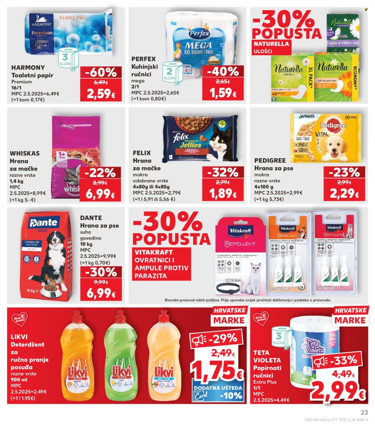 Kaufland katalog - 27.05.2026. - 02.06.2026. Stranica 23
