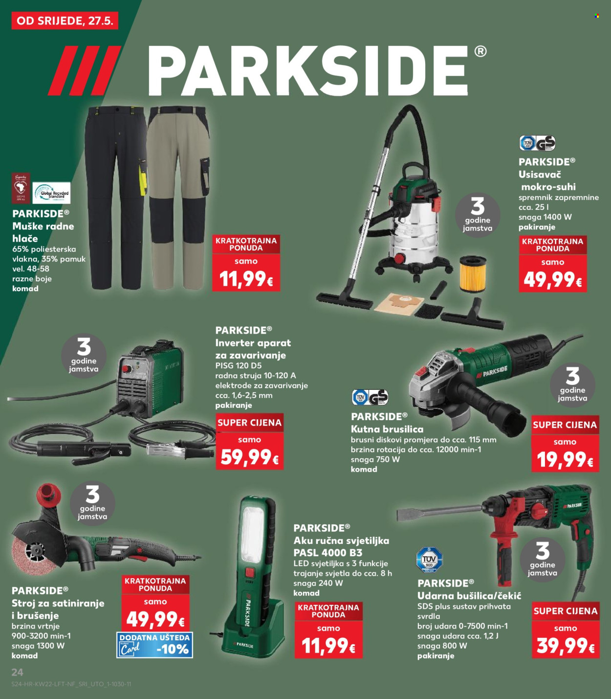 Kaufland katalog - 27.05.2026. - 02.06.2026. Stranica 24