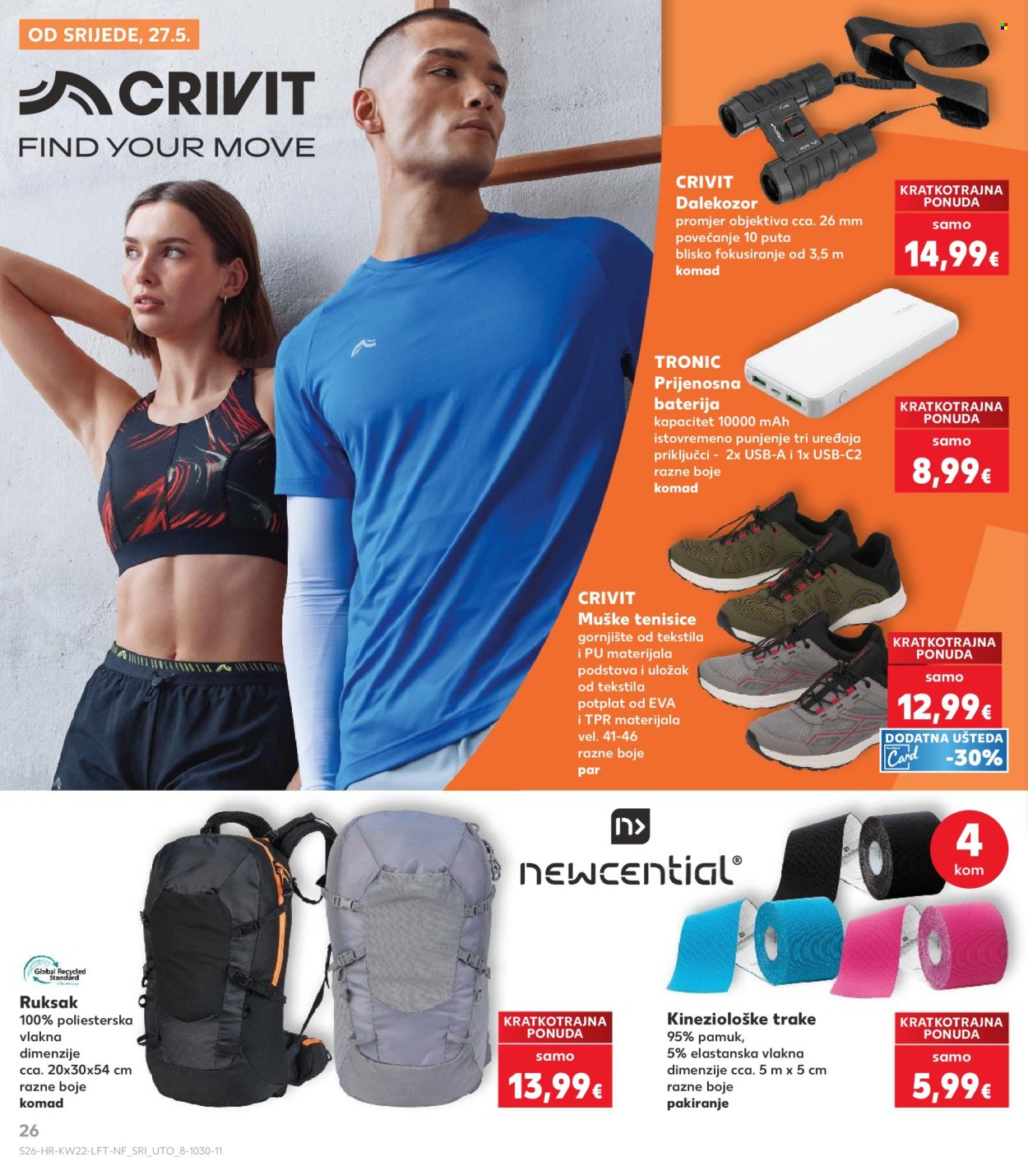 Kaufland katalog - 27.05.2026. - 02.06.2026. Stranica 26