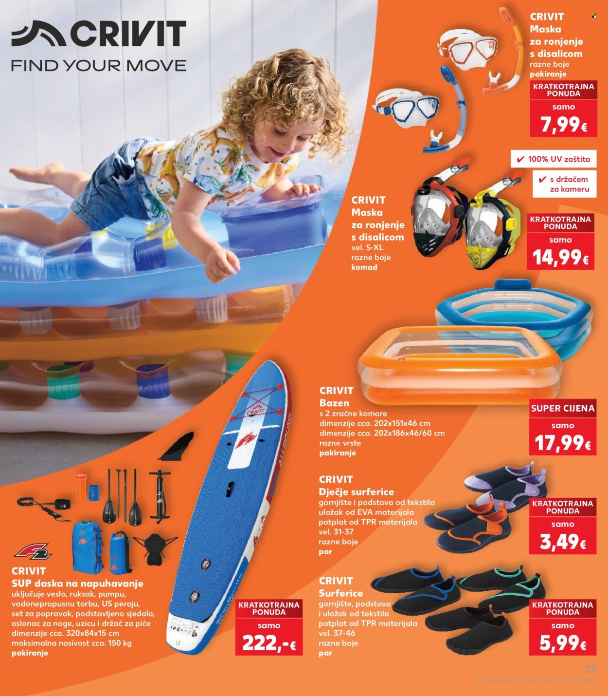 Kaufland katalog - 27.05.2026. - 02.06.2026. Stranica 27