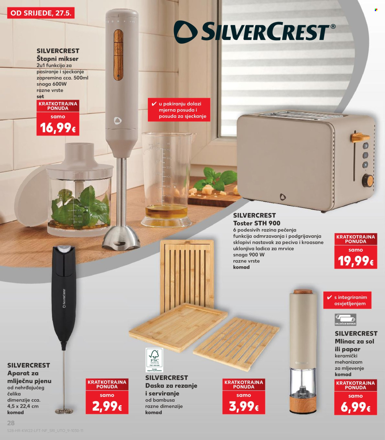 Kaufland katalog - 27.05.2026. - 02.06.2026. Stranica 28