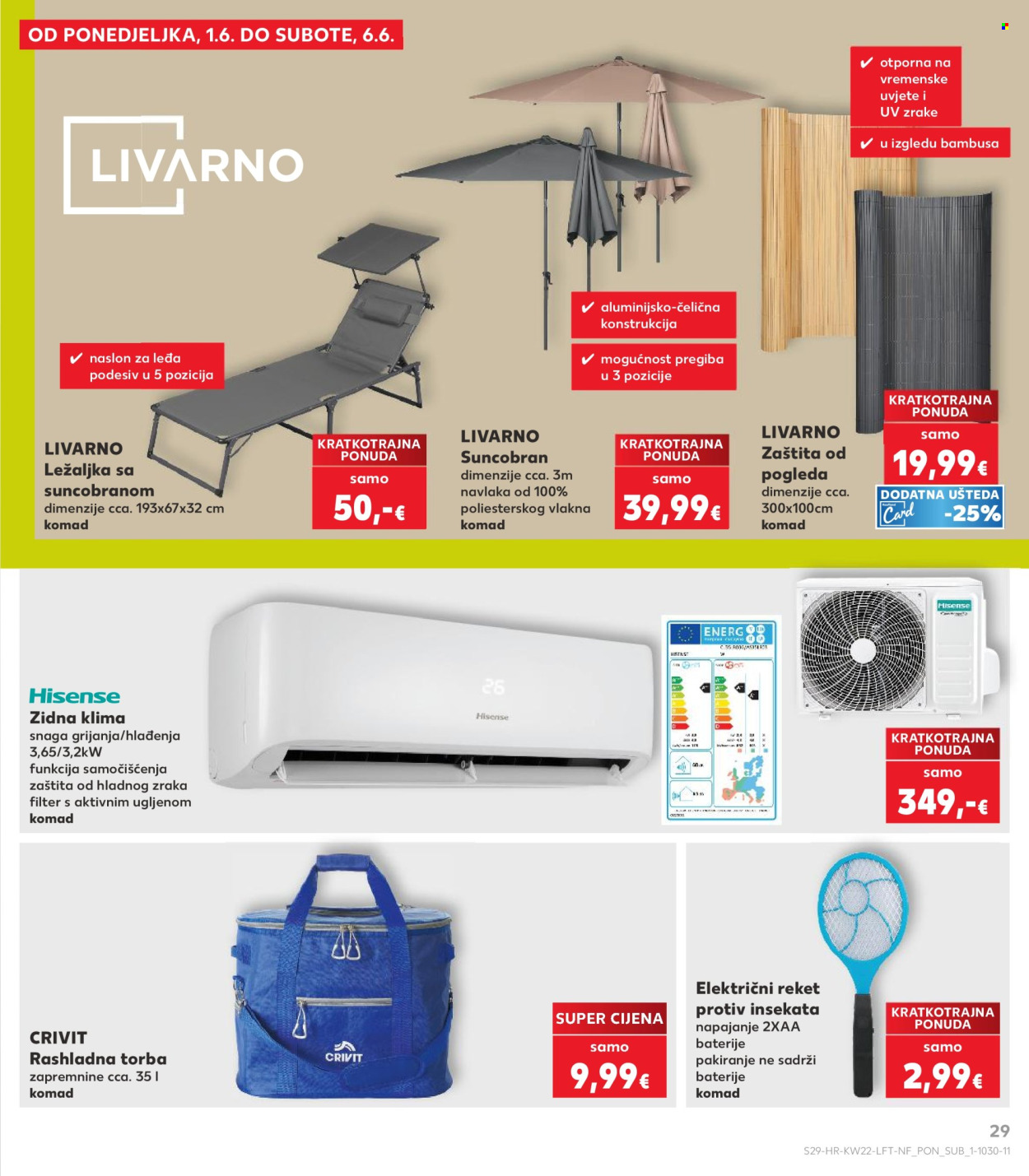 Kaufland katalog - 27.05.2026. - 02.06.2026. Stranica 29