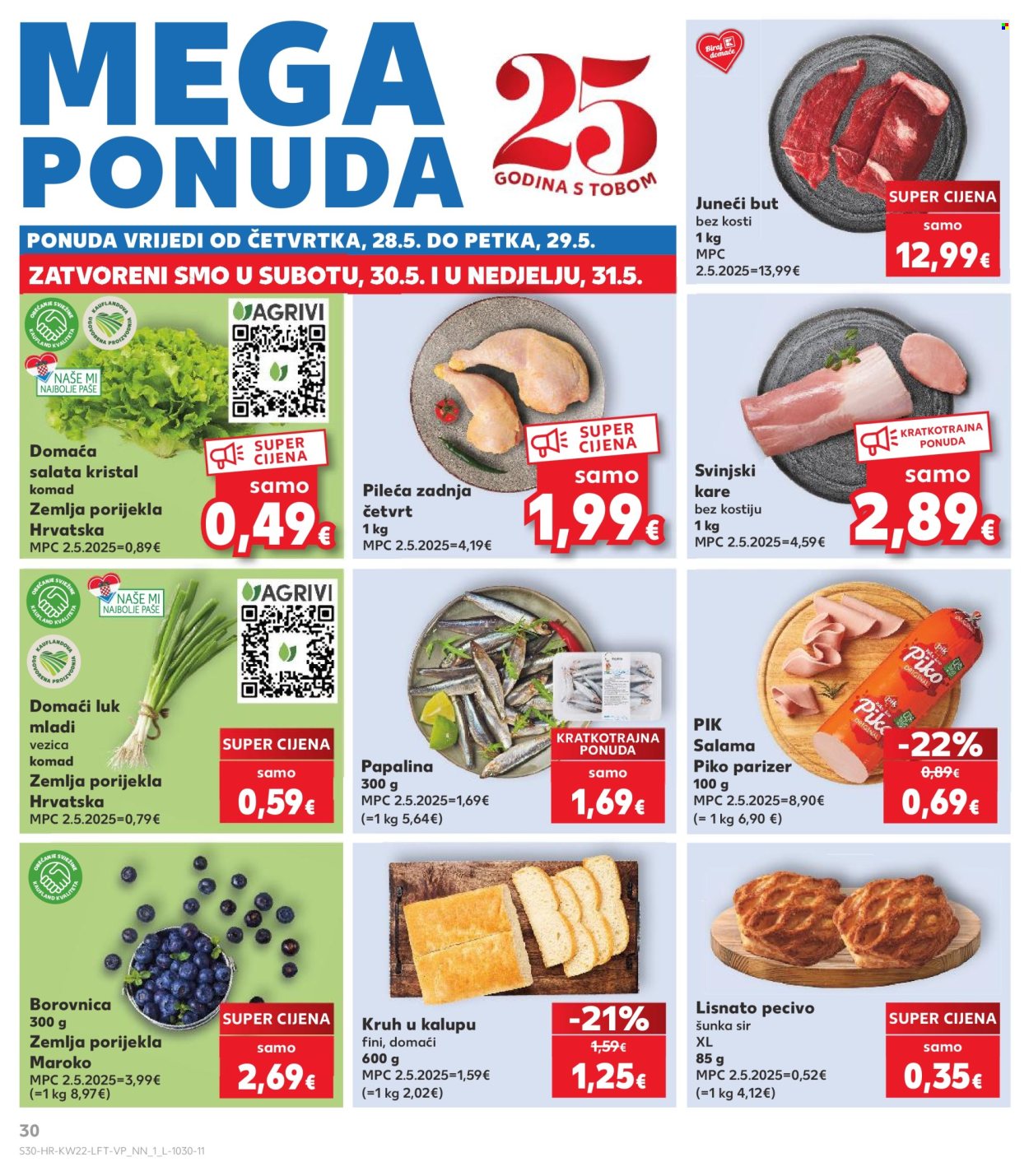 Kaufland katalog - 27.05.2026. - 02.06.2026. Stranica 30