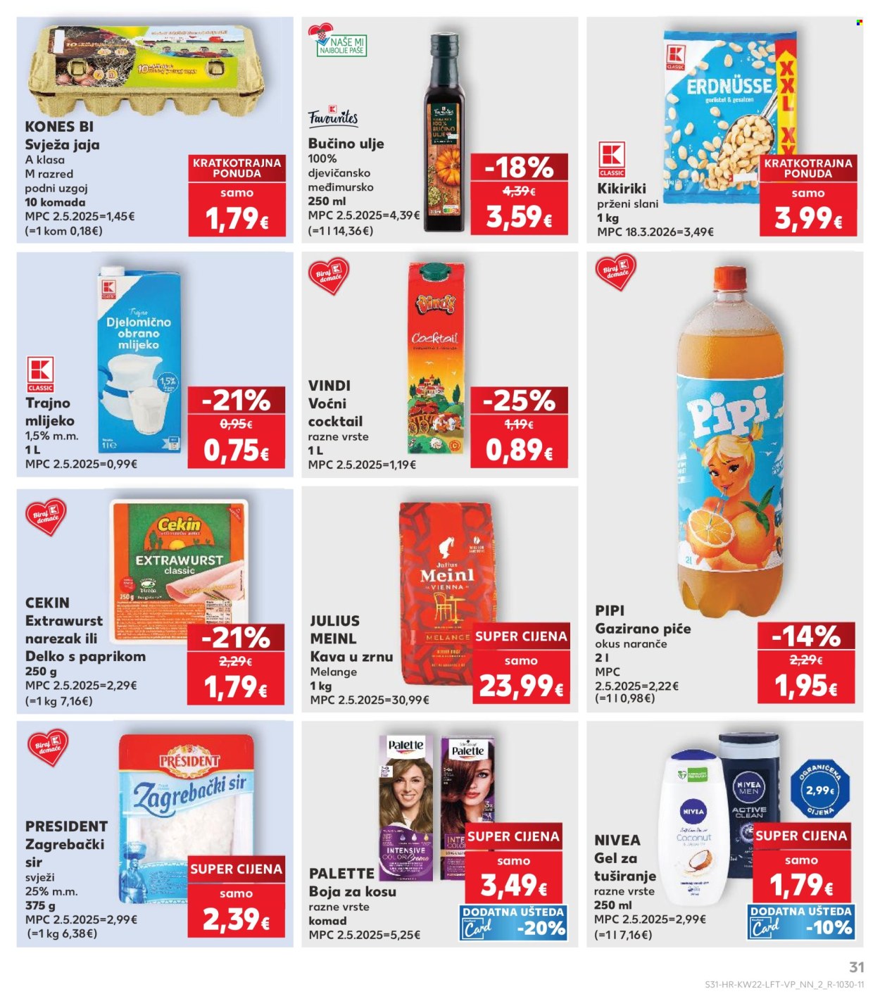 Kaufland katalog - 27.05.2026. - 02.06.2026. Stranica 31
