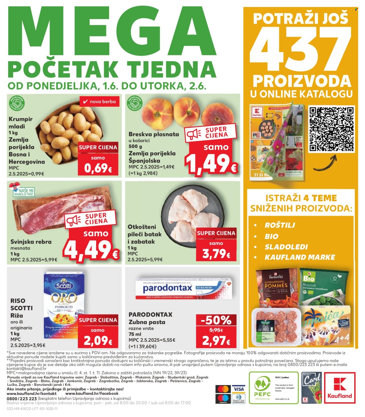 Kaufland katalog - 27.05.2026. - 02.06.2026. Stranica 32