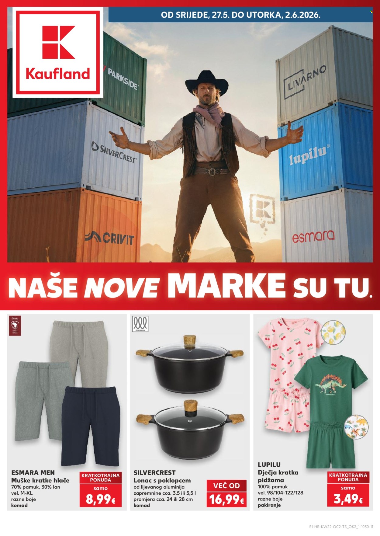 Kaufland katalog - 27.05.2026. - 02.06.2026. Stranica 1