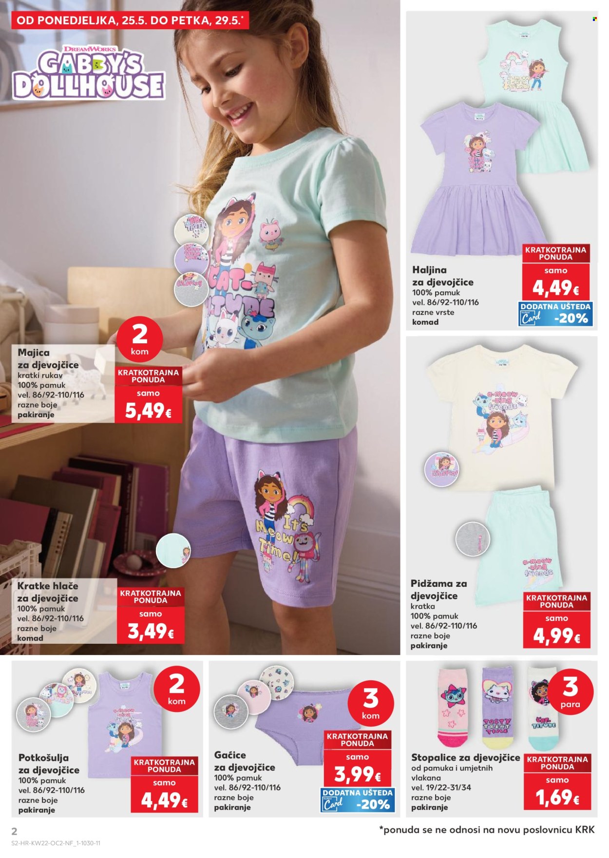 Kaufland katalog - 27.05.2026. - 02.06.2026. Stranica 2