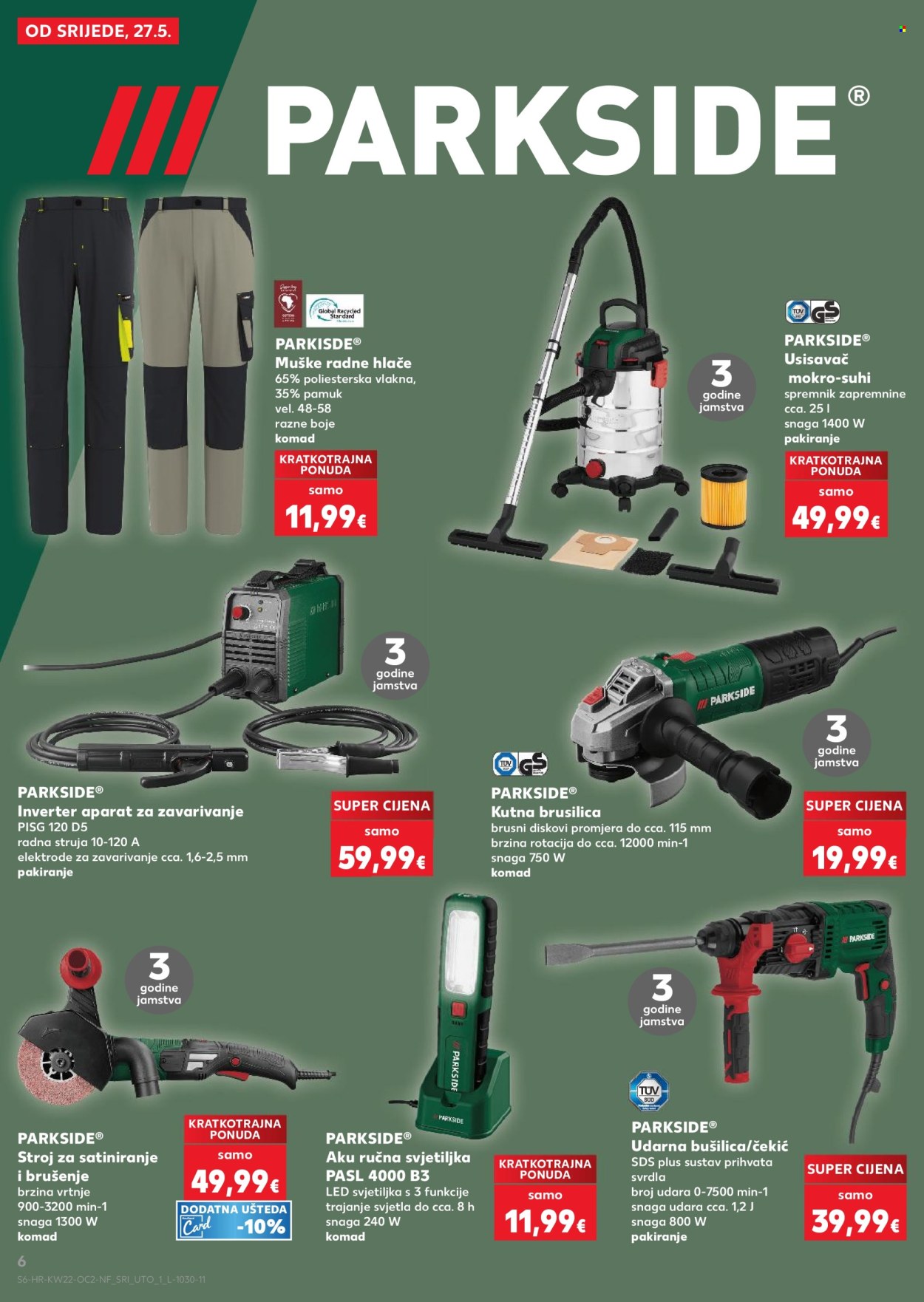 Kaufland katalog - 27.05.2026. - 02.06.2026. Stranica 6